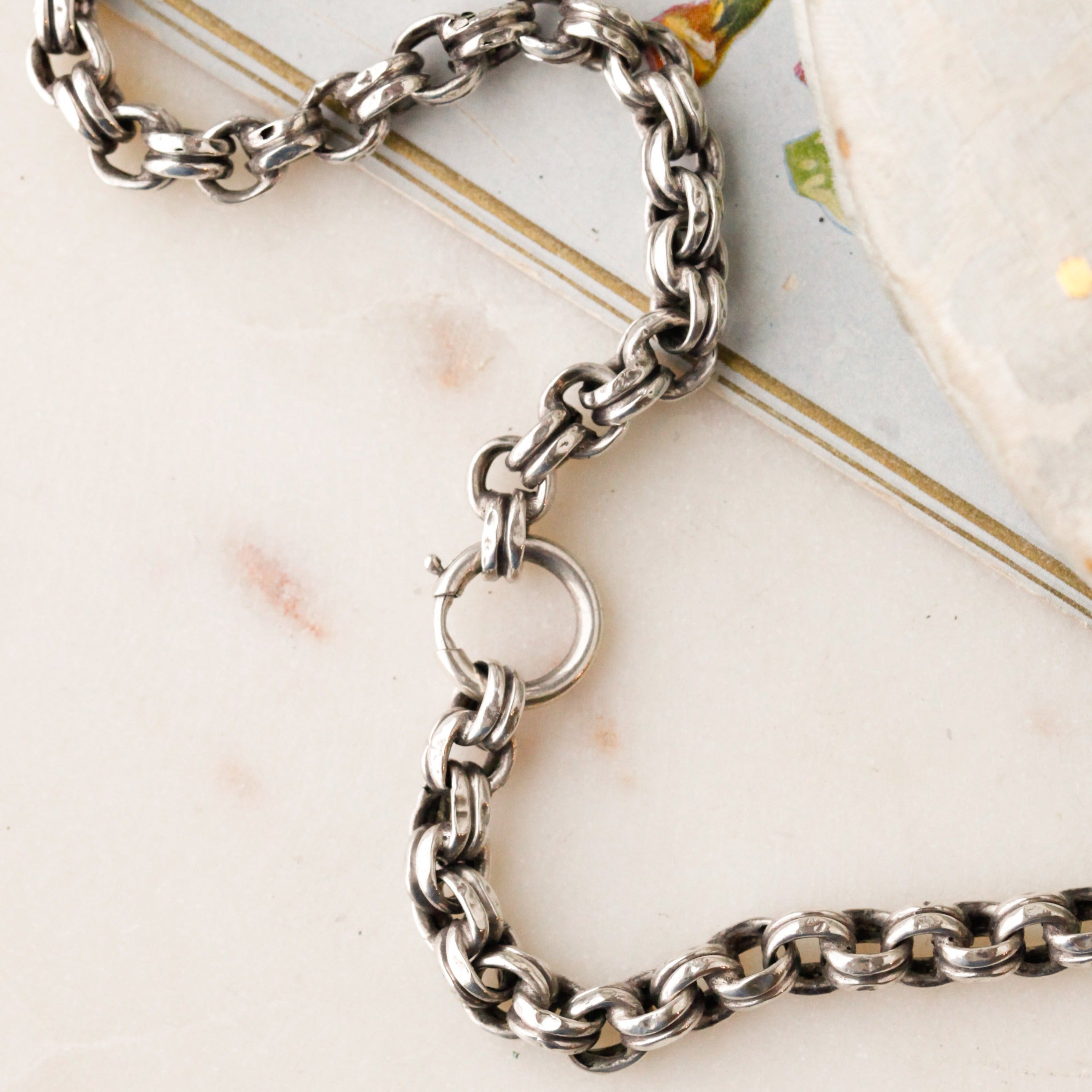Prudence Silver Necklace