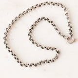 Prudence Silver Necklace