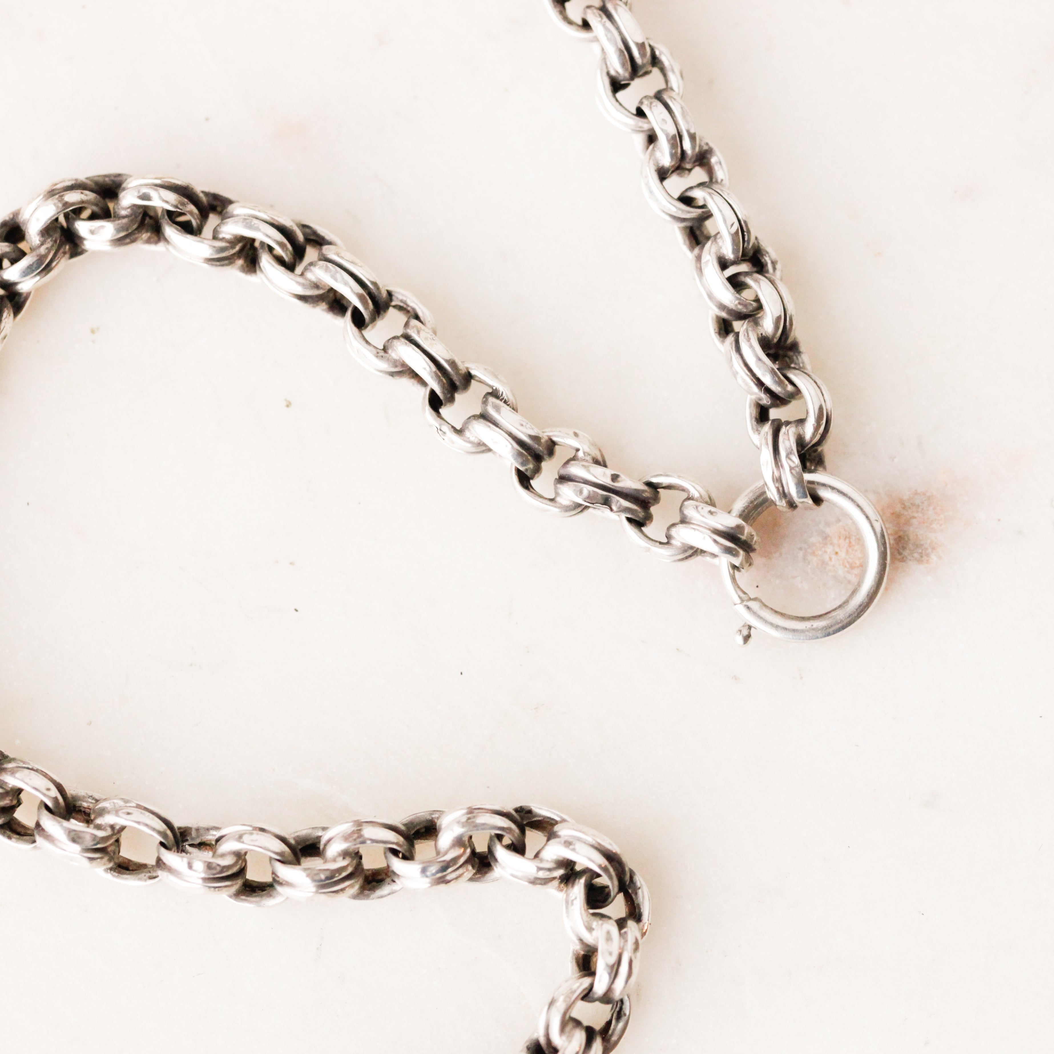 Prudence Silver Necklace