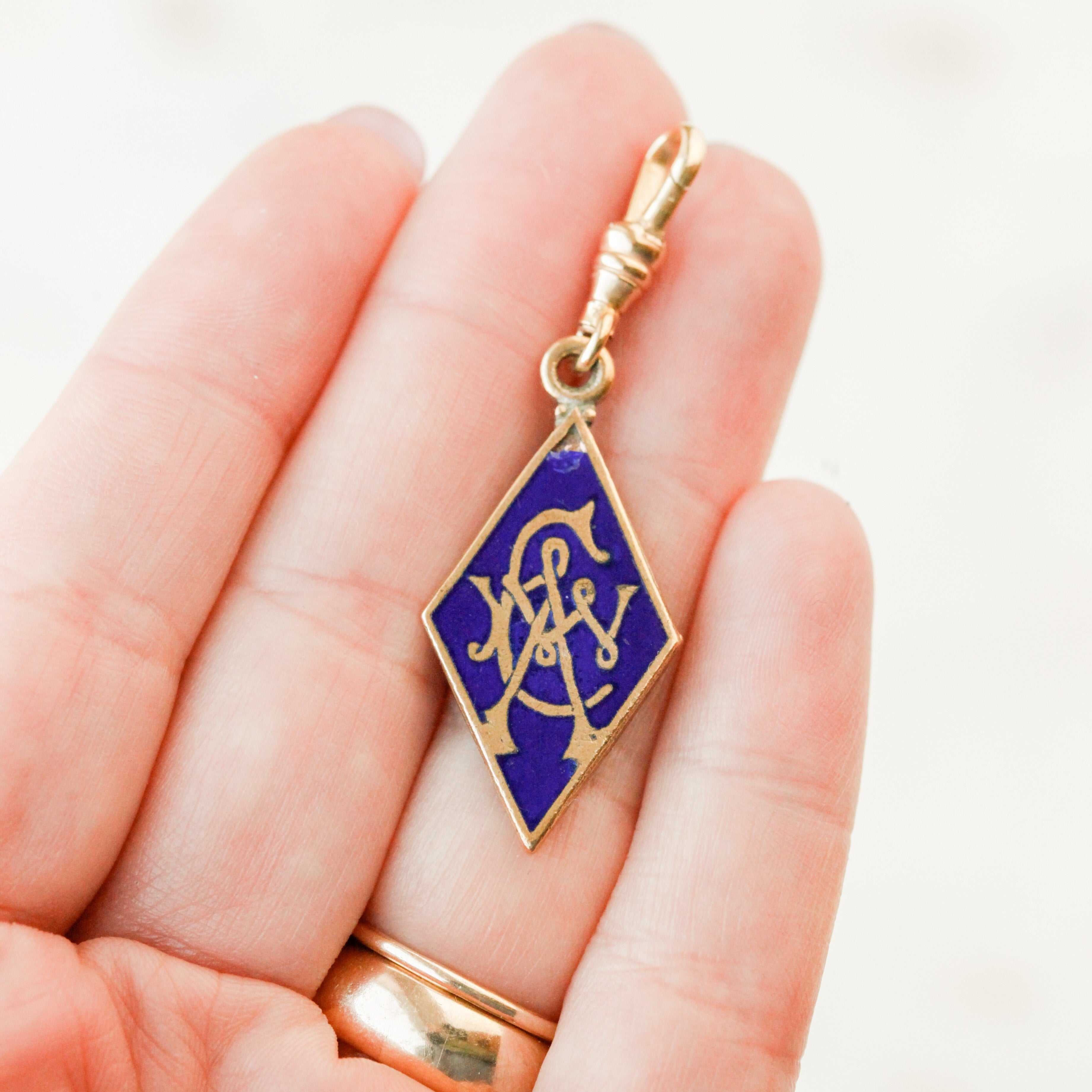 Love + Service Charm