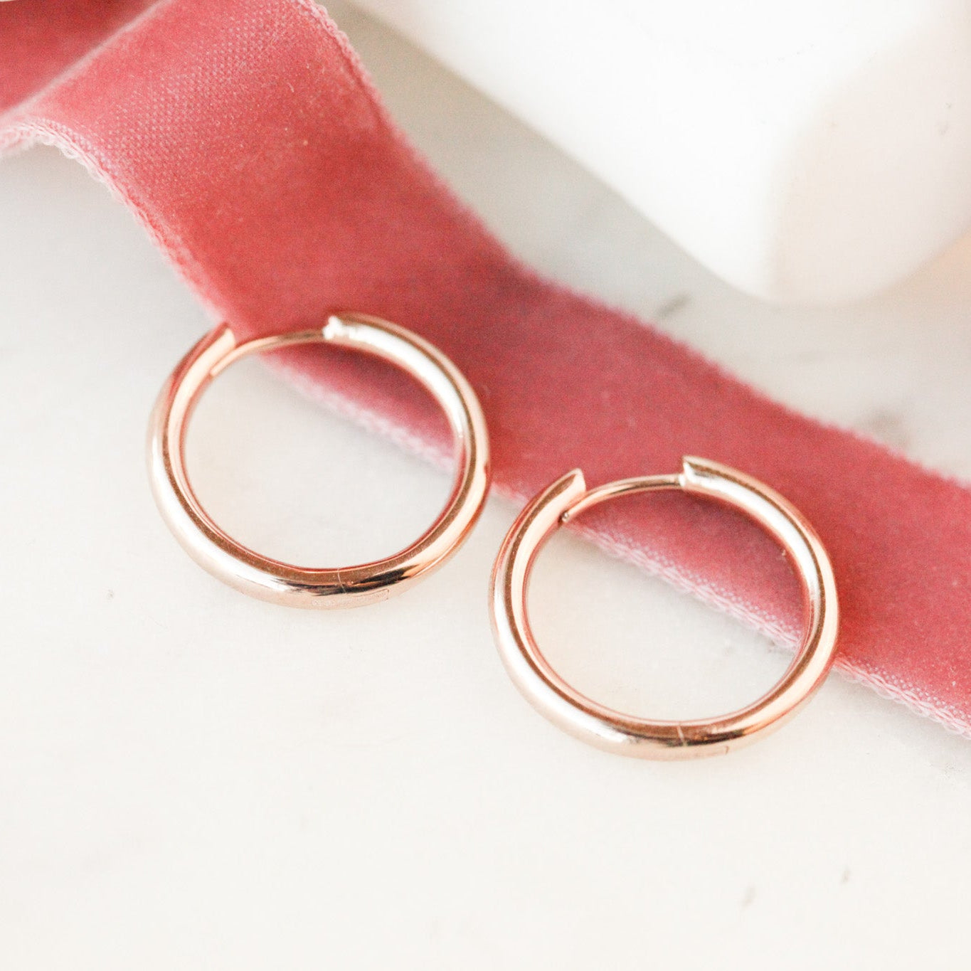 Rosie Gold Hoops