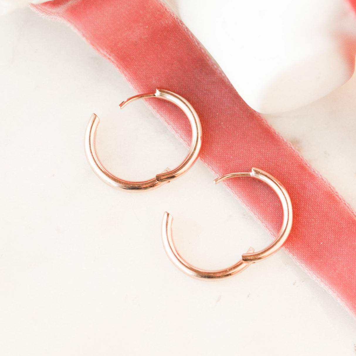 Rosie Gold Hoops