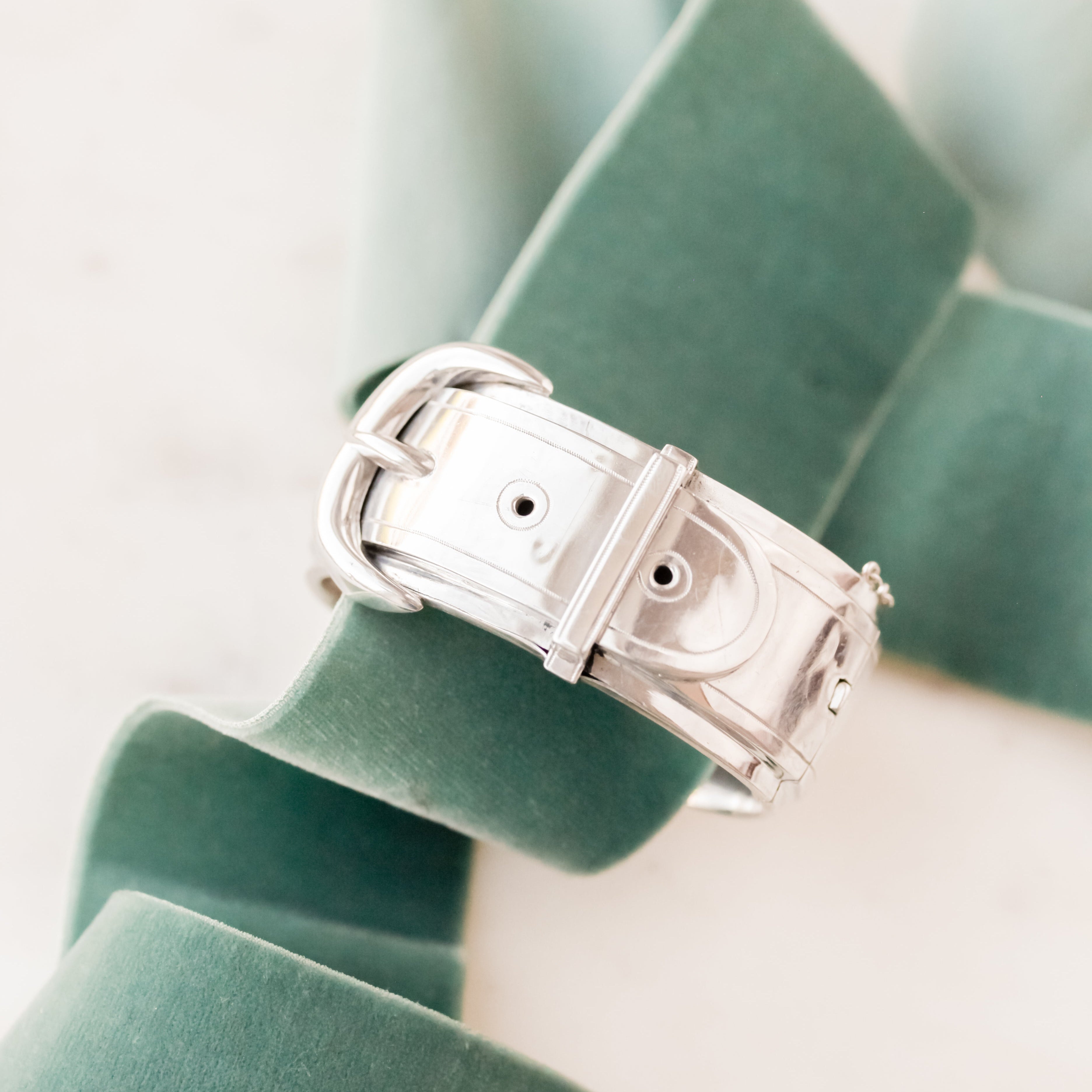 Lettie Silver Victorian Bracelet