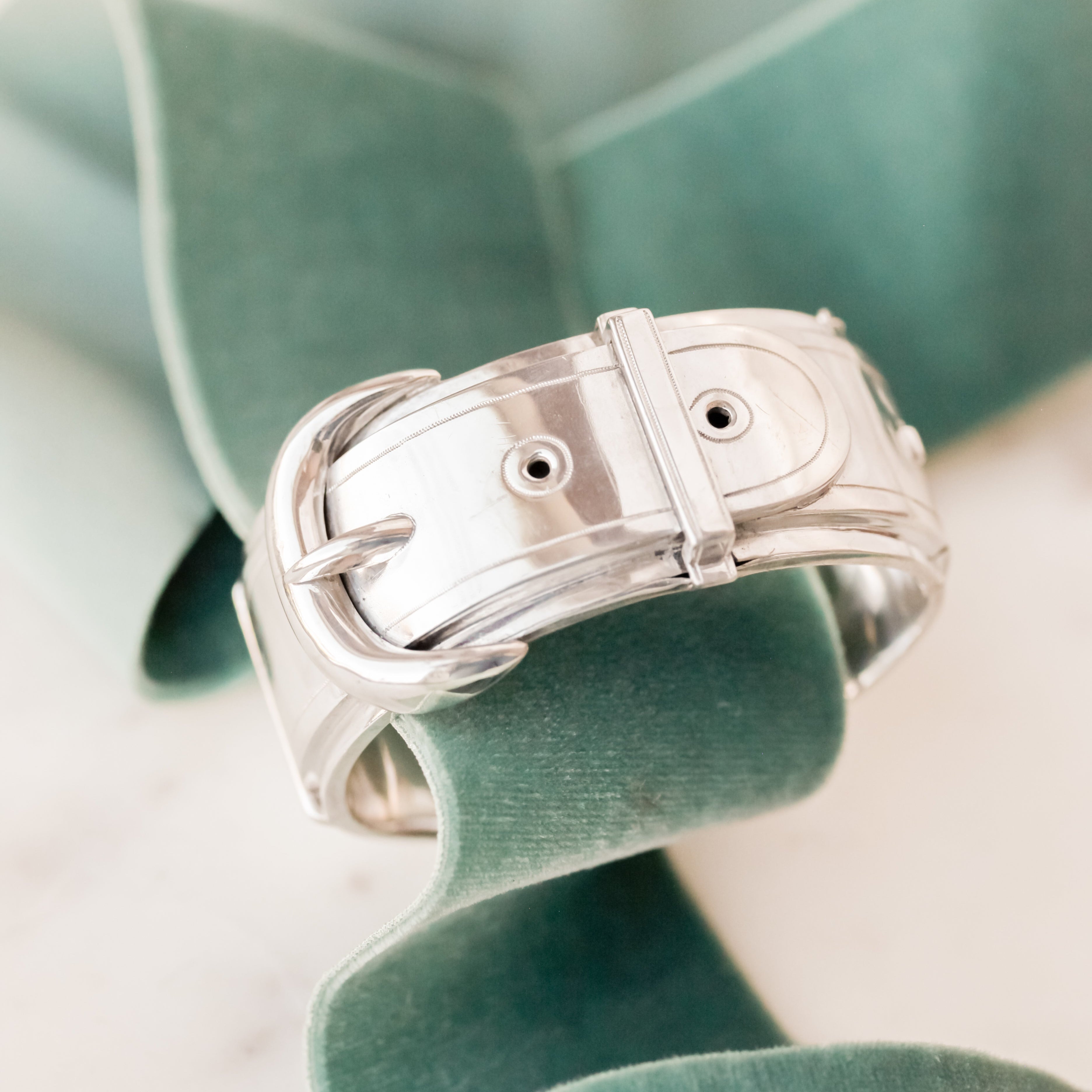 Lettie Silver Victorian Bracelet