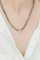 Prudence Silver Necklace