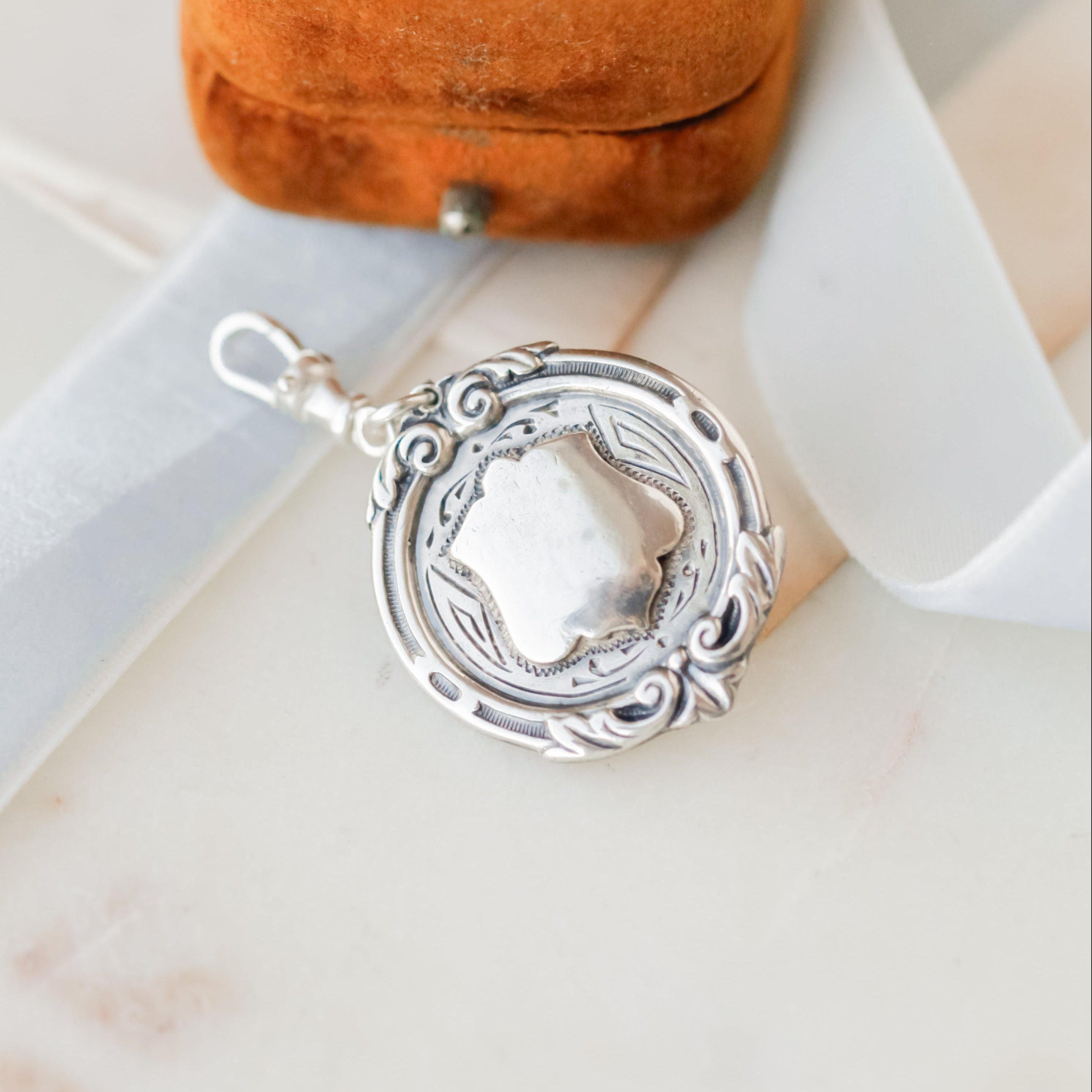 Victorian Medallion Pendant
