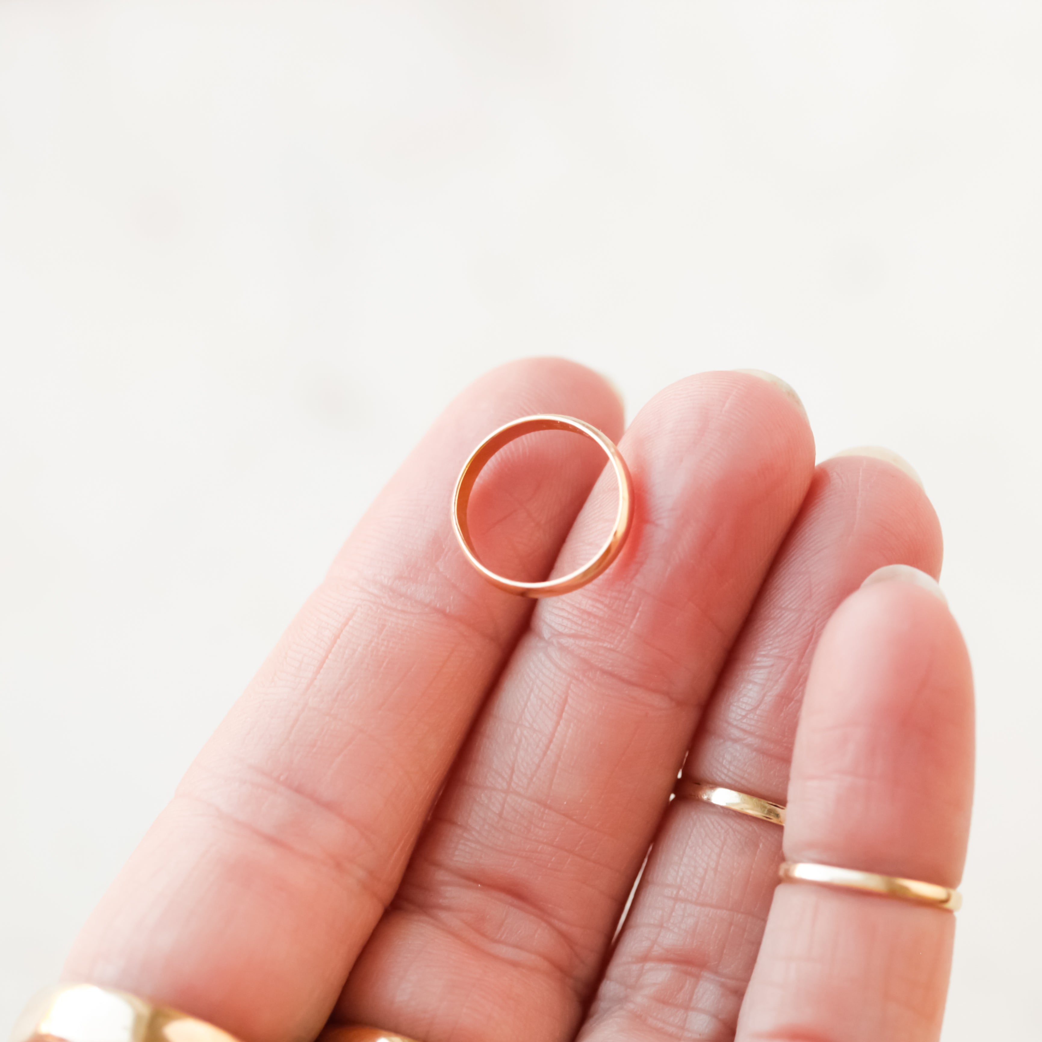Victorian Baby Ring