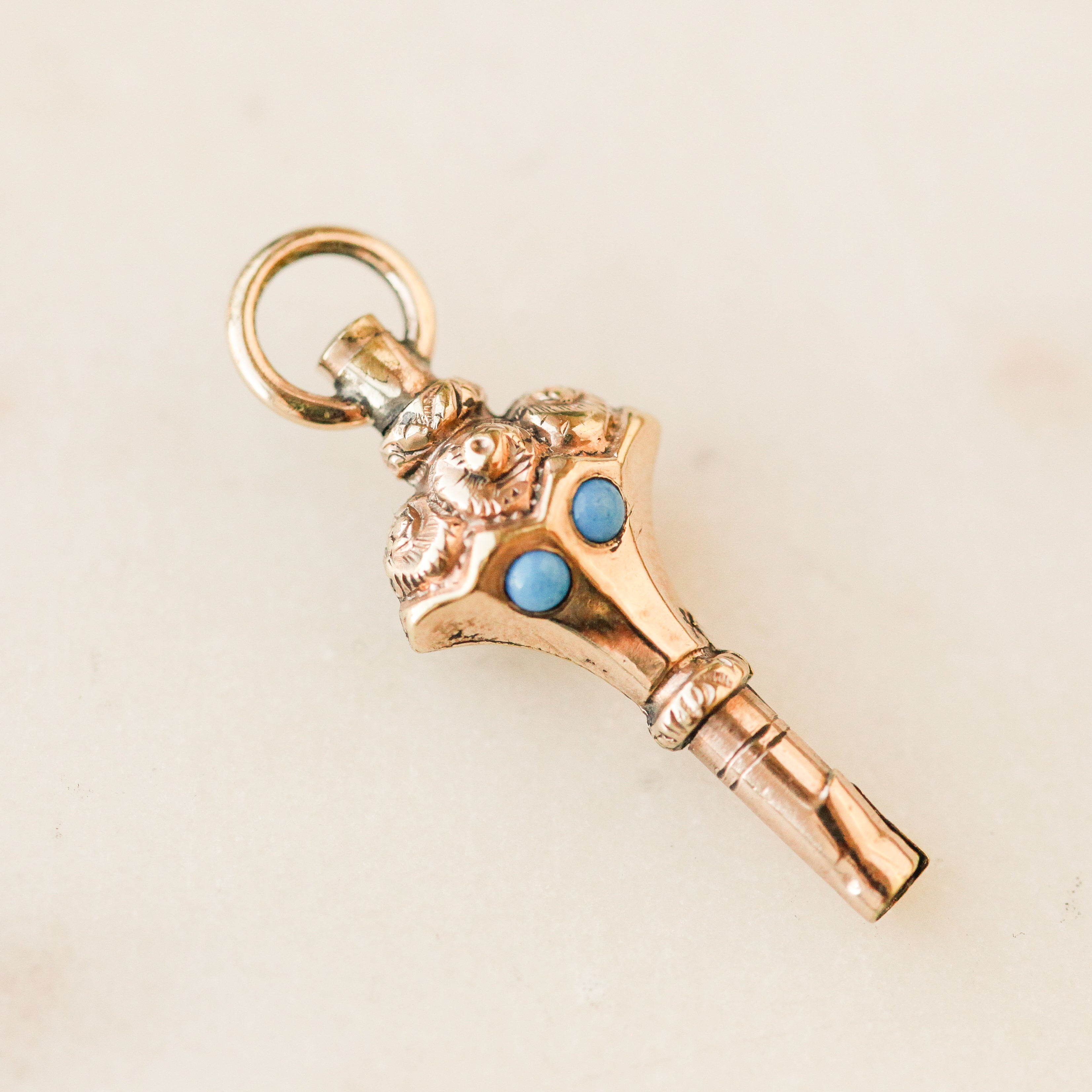 Savie Turquoise Winding Key