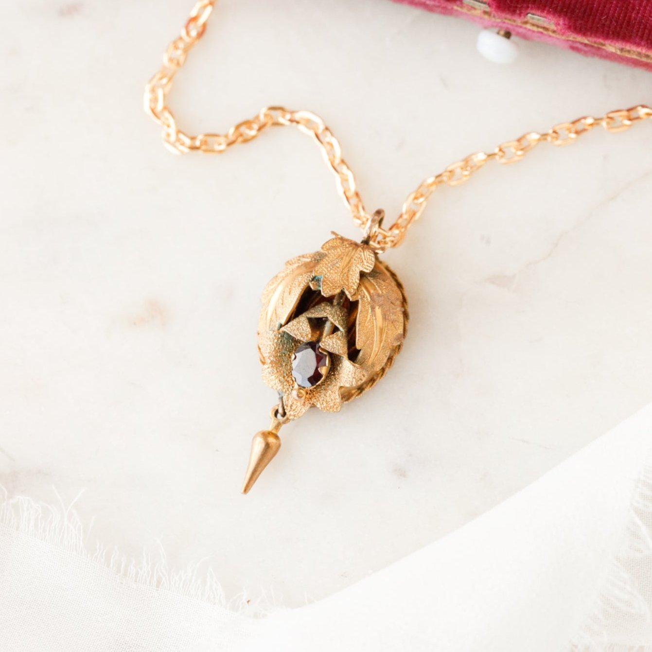 Lorise Garden Pendant