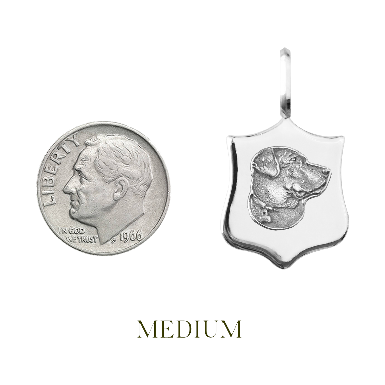 Custom Elias Medallion