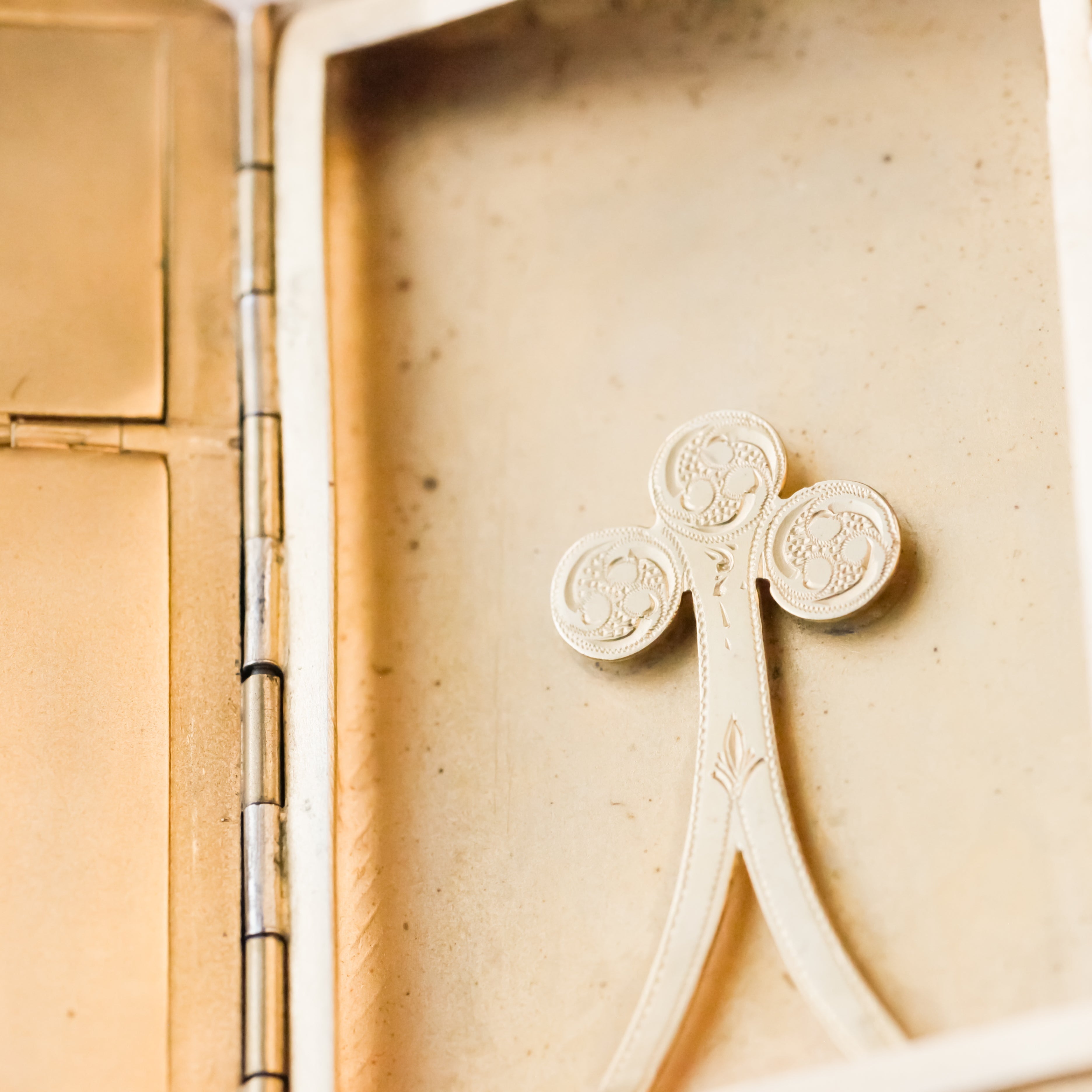 Sapphire + Diamond Deco Minaudière