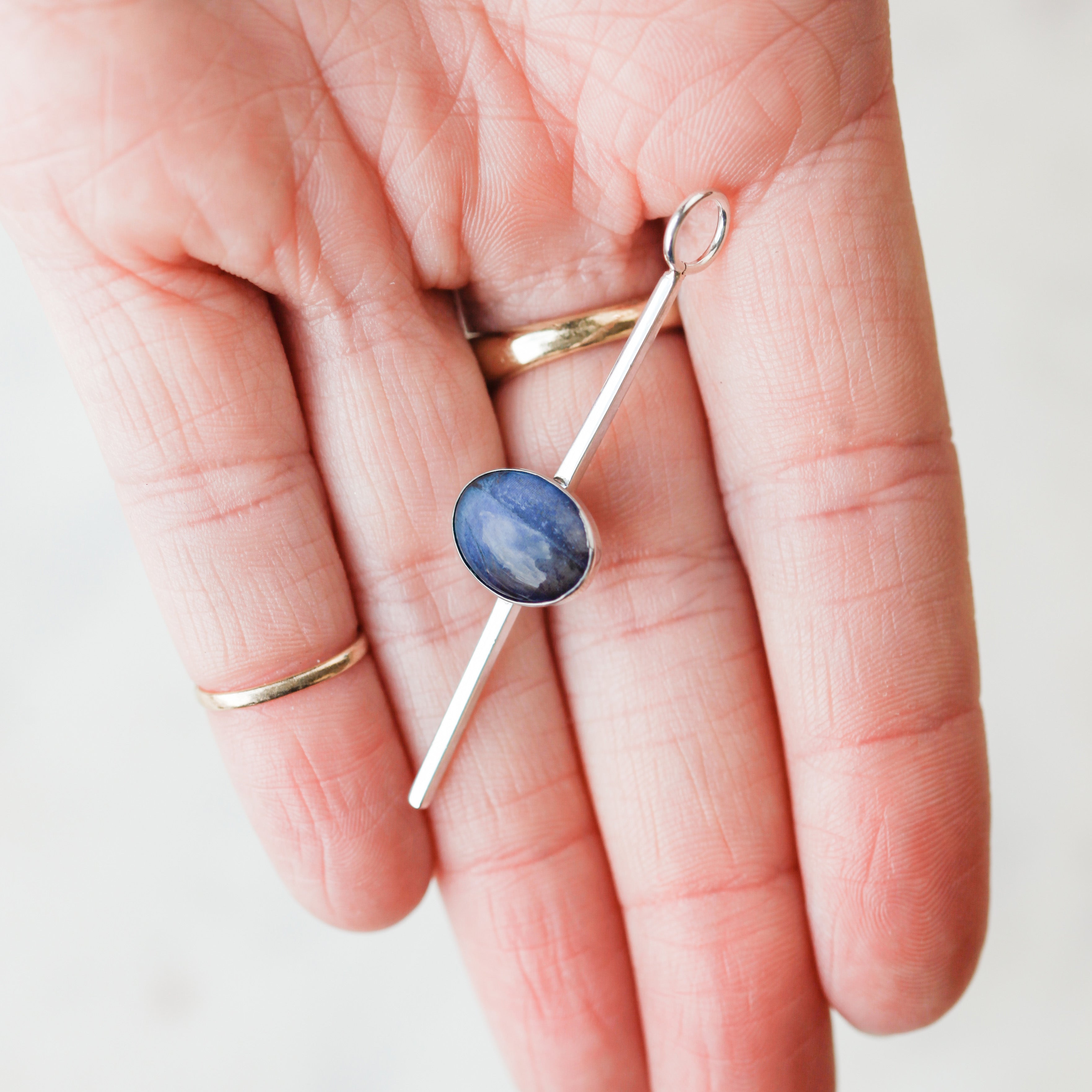 Evie Sterling Pendant