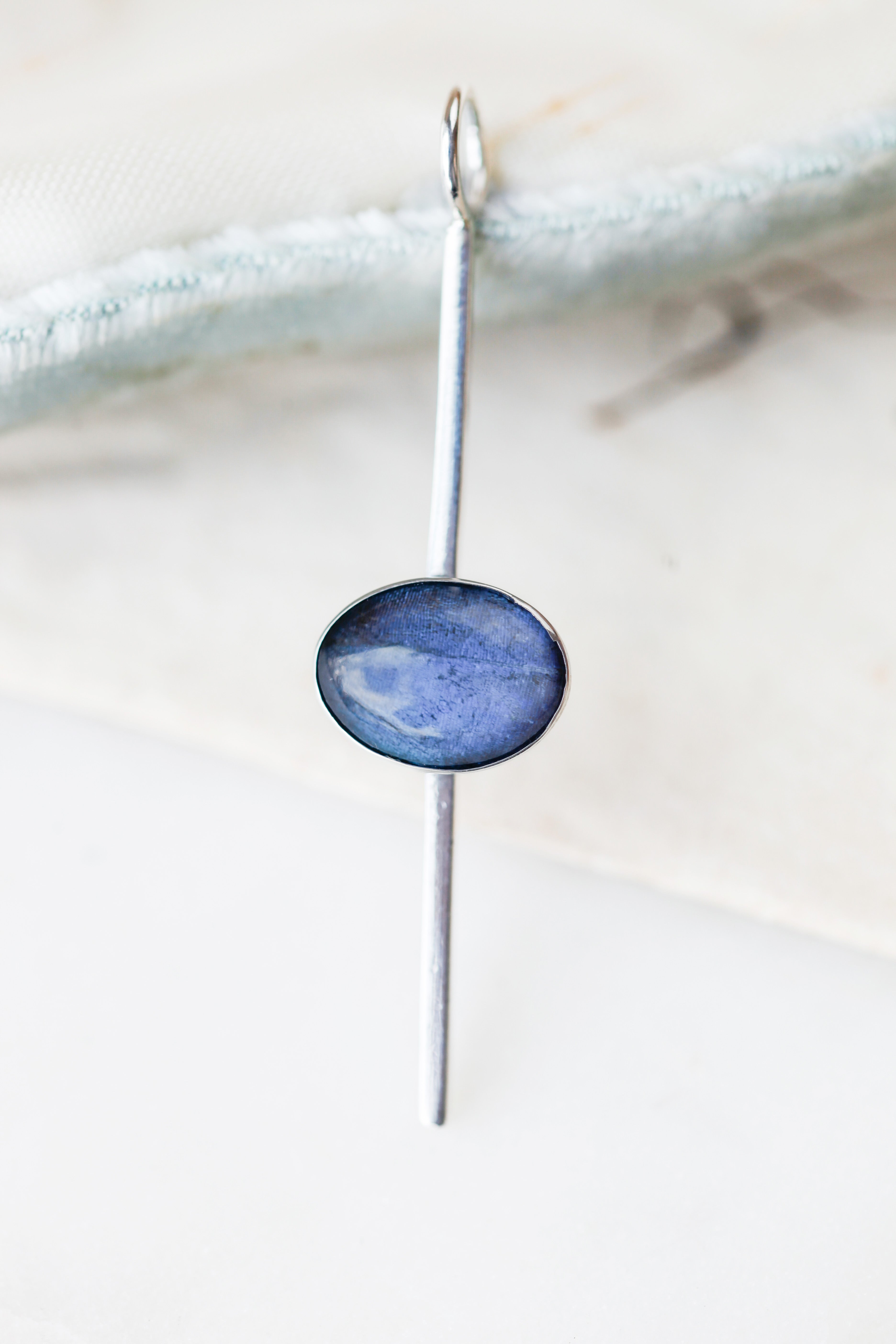 Evie Sterling Pendant