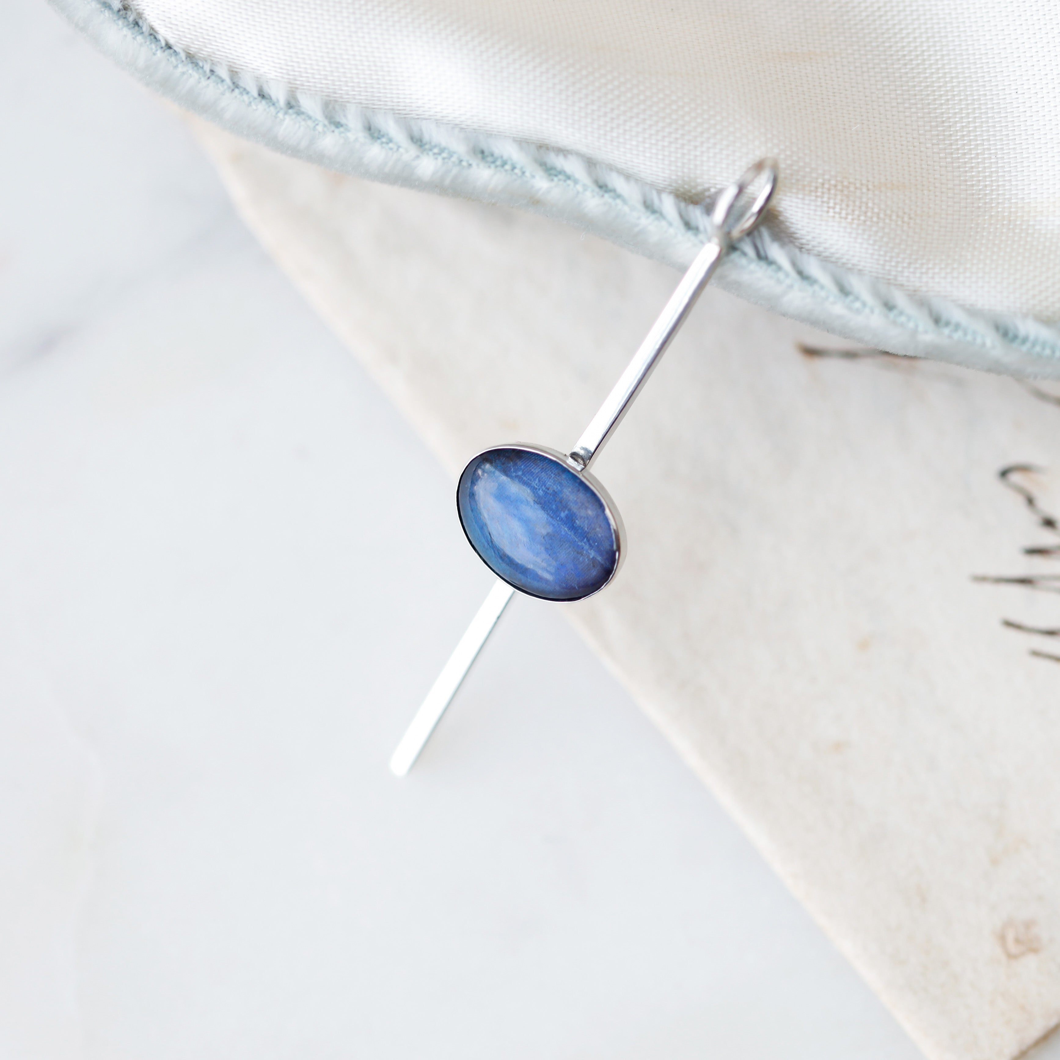 Evie Sterling Pendant