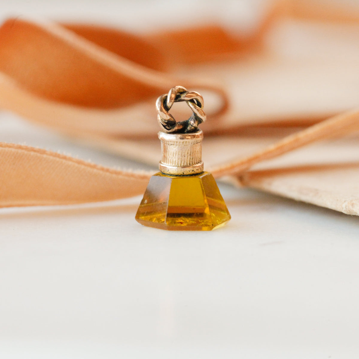 Aurelia Peace Dove Intaglio Seal Fob
