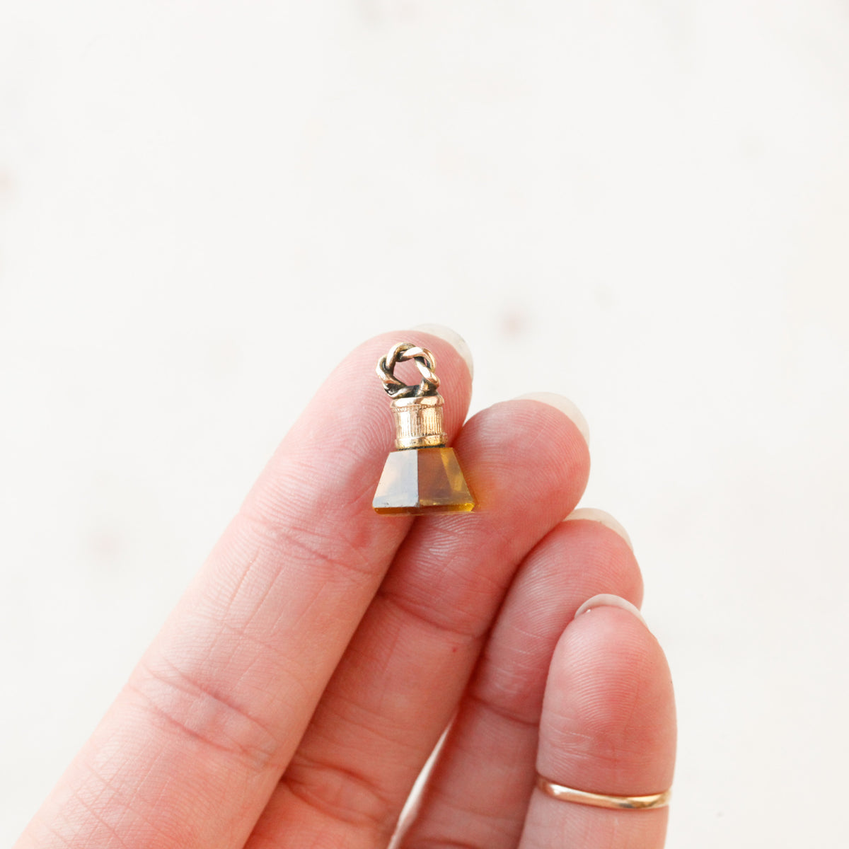 Aurelia Peace Dove Intaglio Seal Fob
