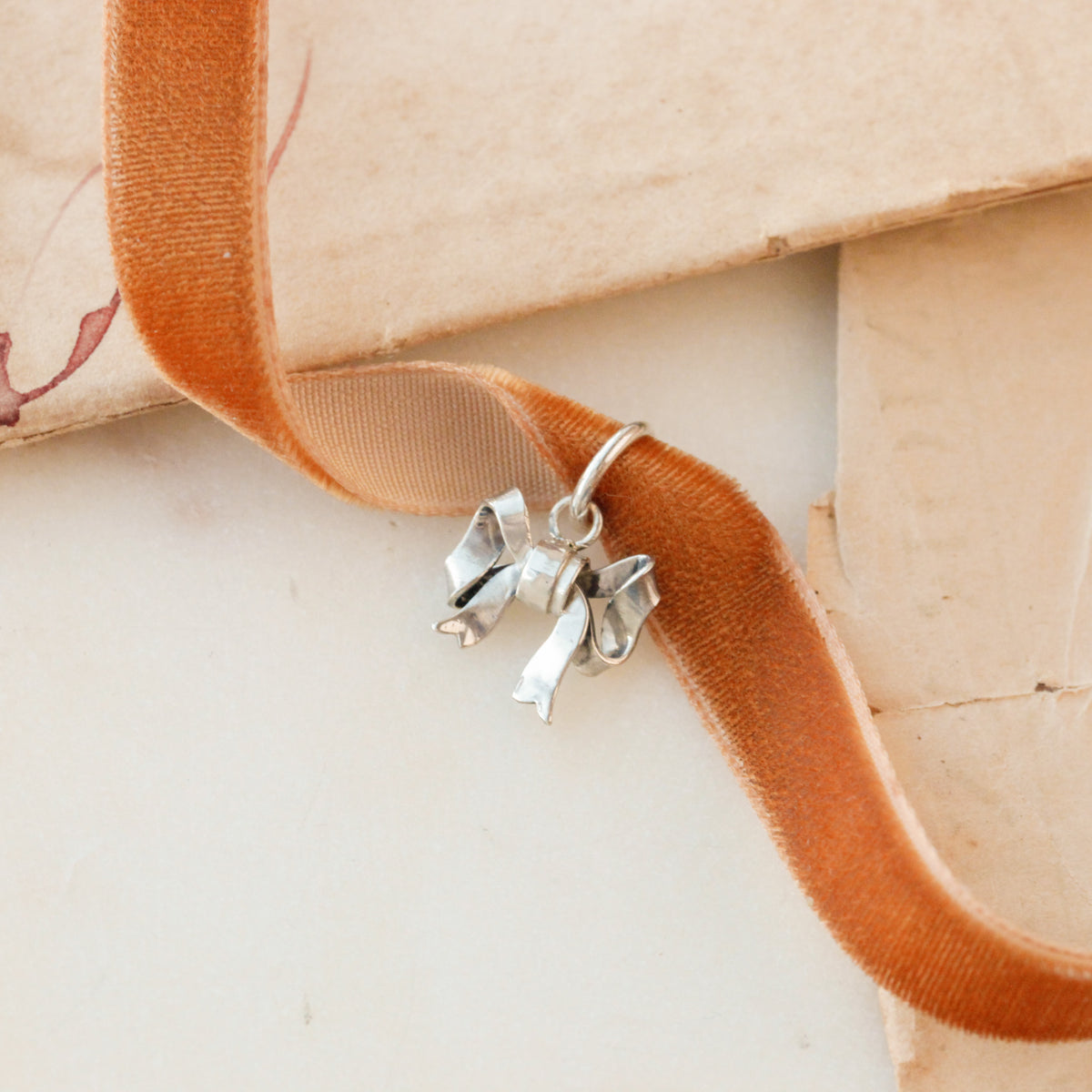 Fevie Sterling Silver Bow