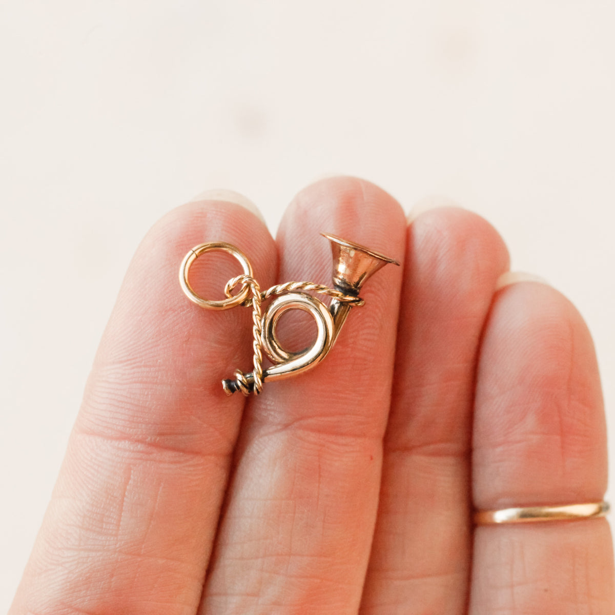 Josephine Victorian Horn Charm
