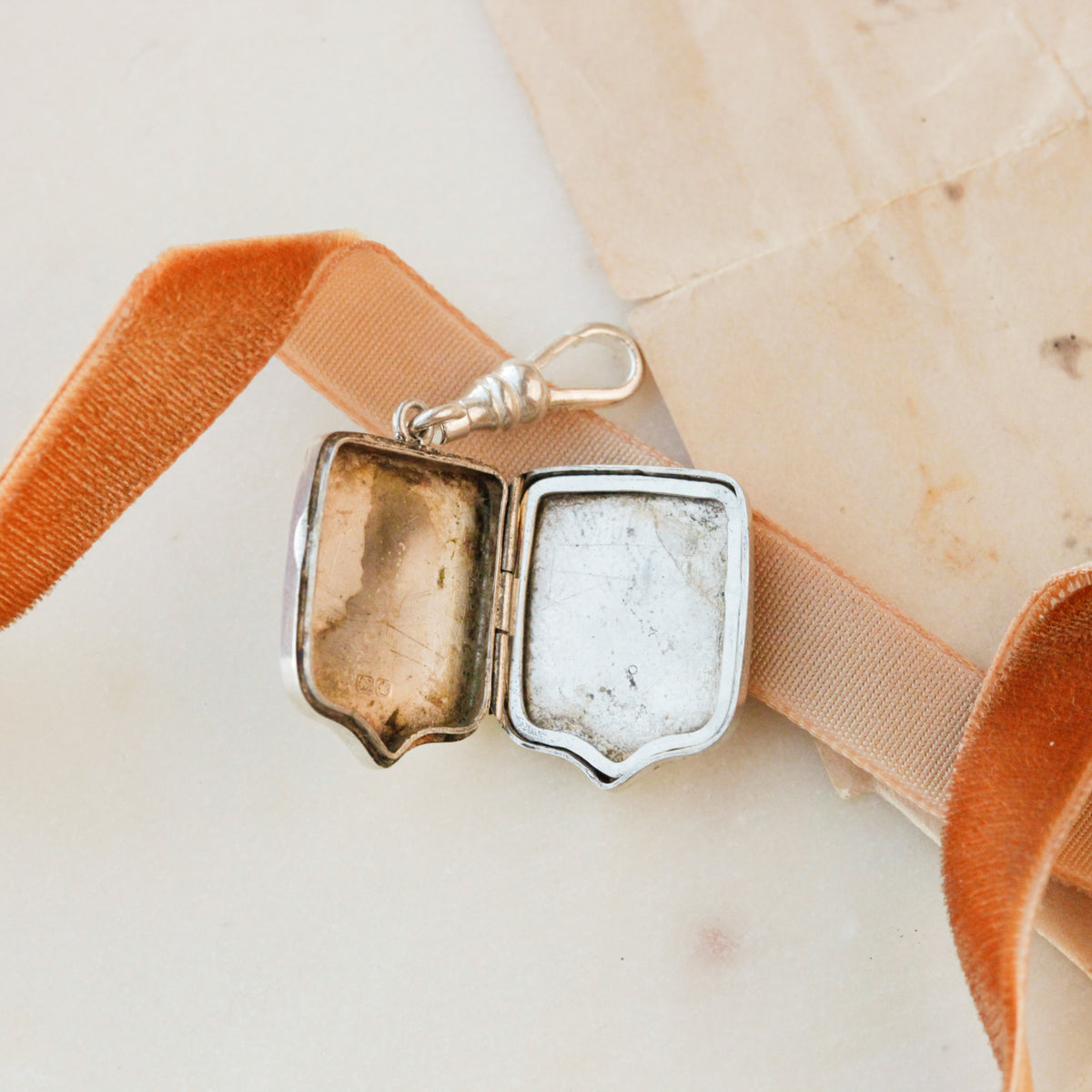 Harriet Victorian Equestrian Horse Head Locket