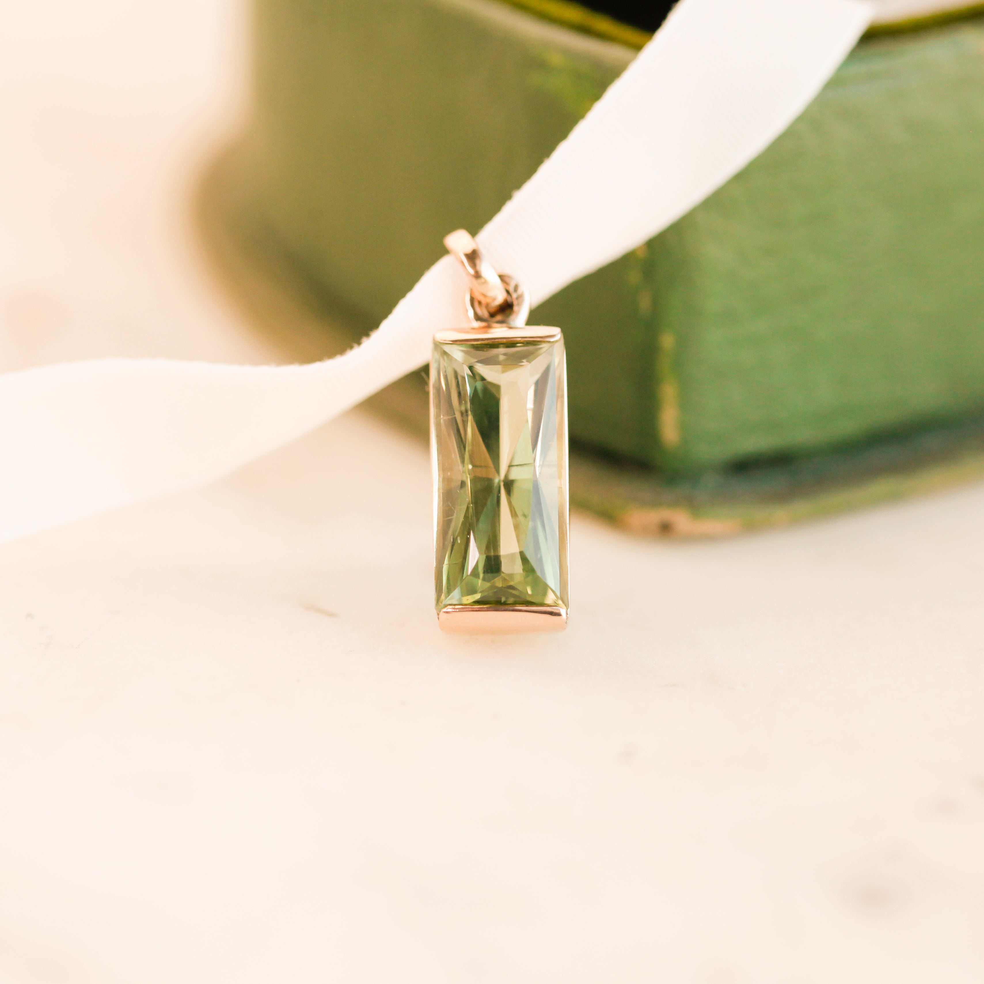 Phoebe Tourmaline Pendant