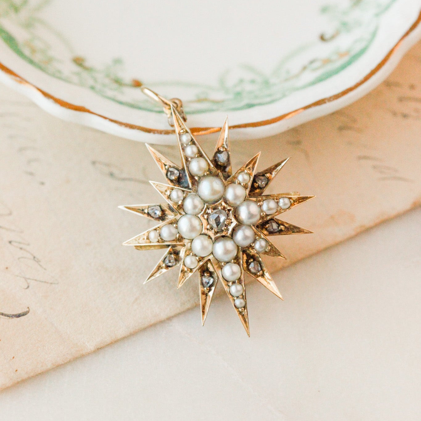 Hanie Celestial Starburst Charm