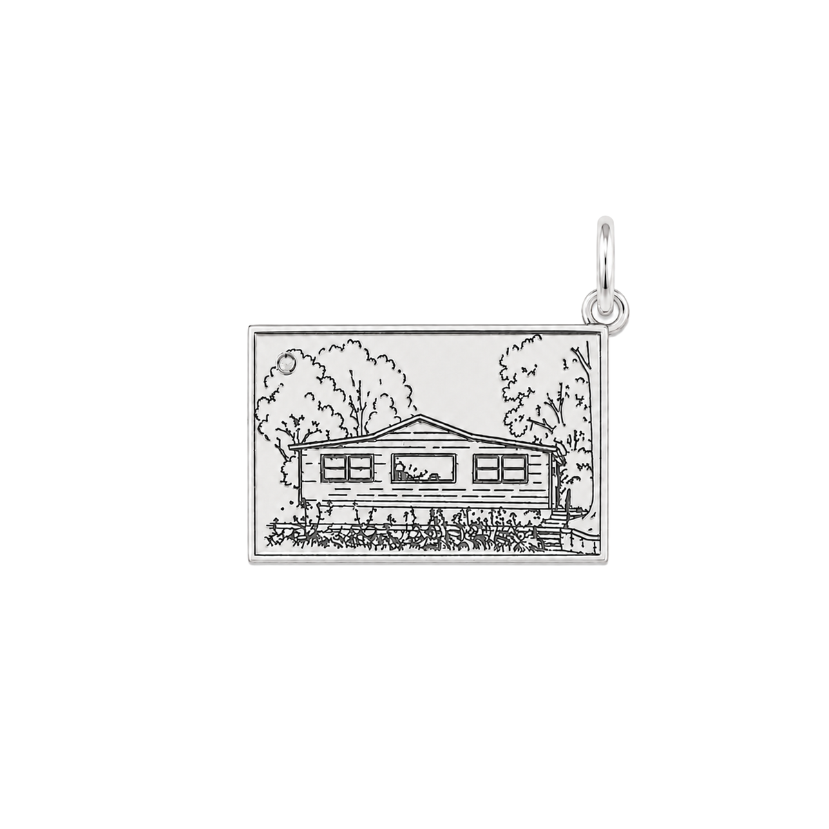 Custom Postcard Charm