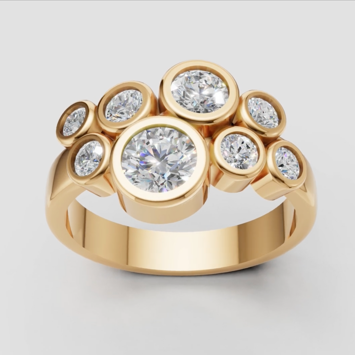 RESERVED: Chris Hunter, Payment 1/2 Custom Ring