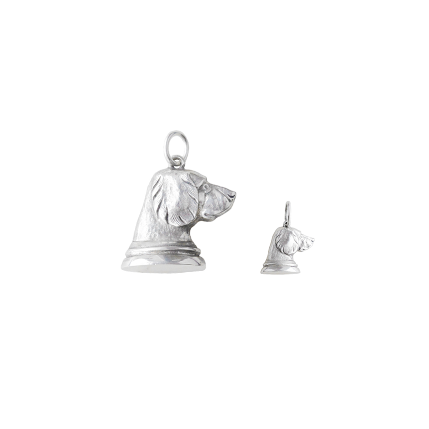 Large Hound Charm