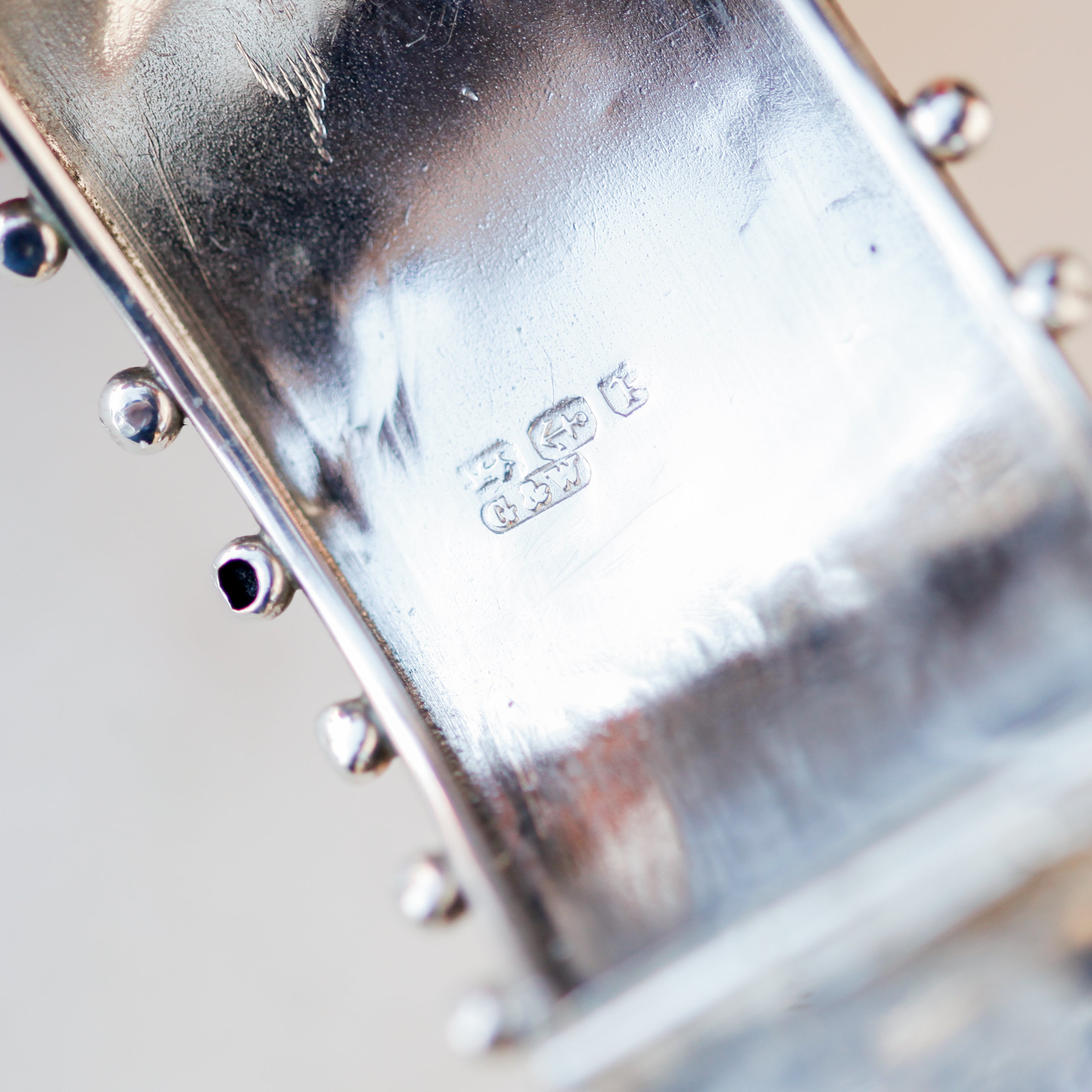 Cera Victorian Buckle Cuff