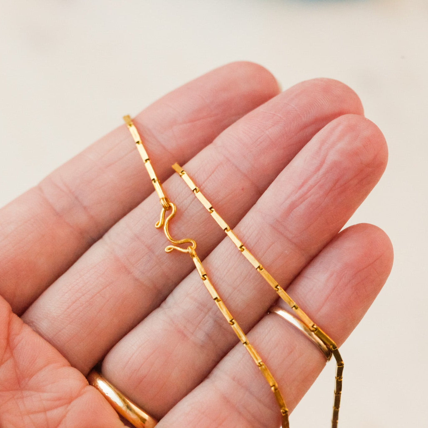 Granger Vintage Bar Necklace