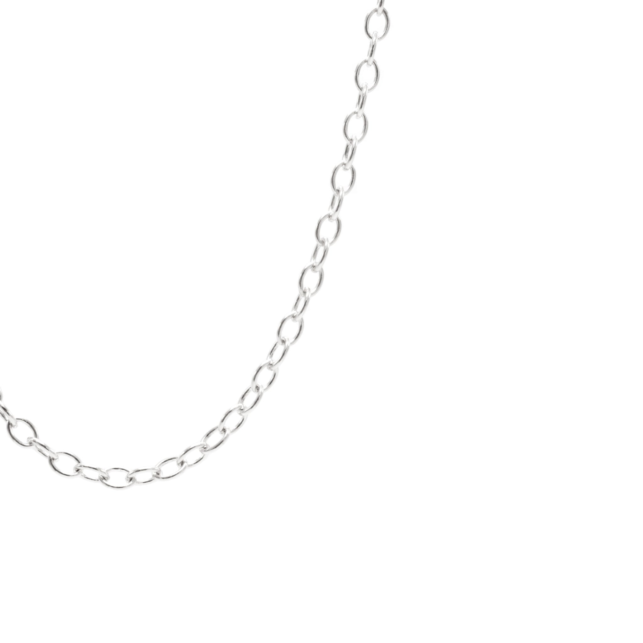 Small Charm Chain in Sterling Silver