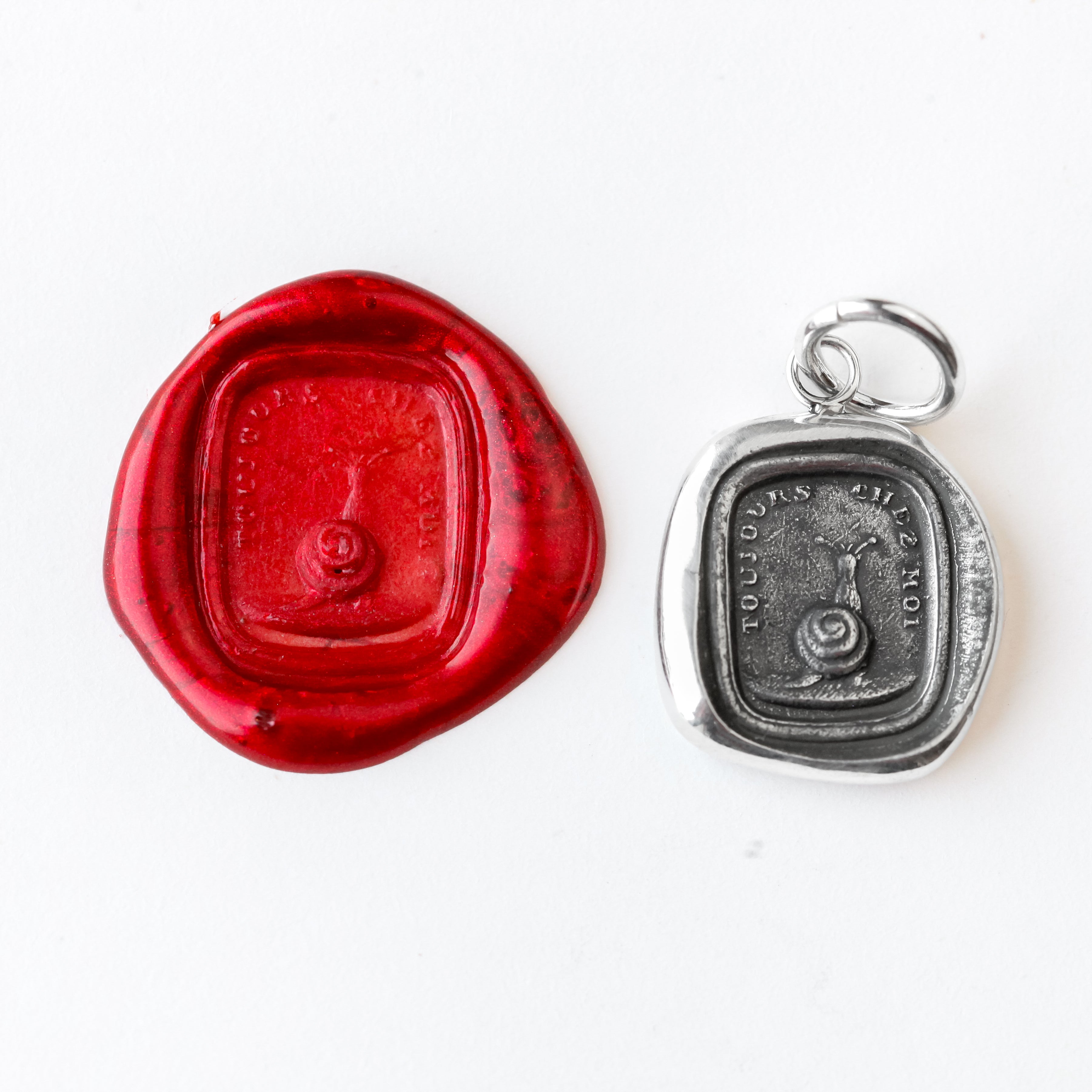 "Always at Home" Silver Charm