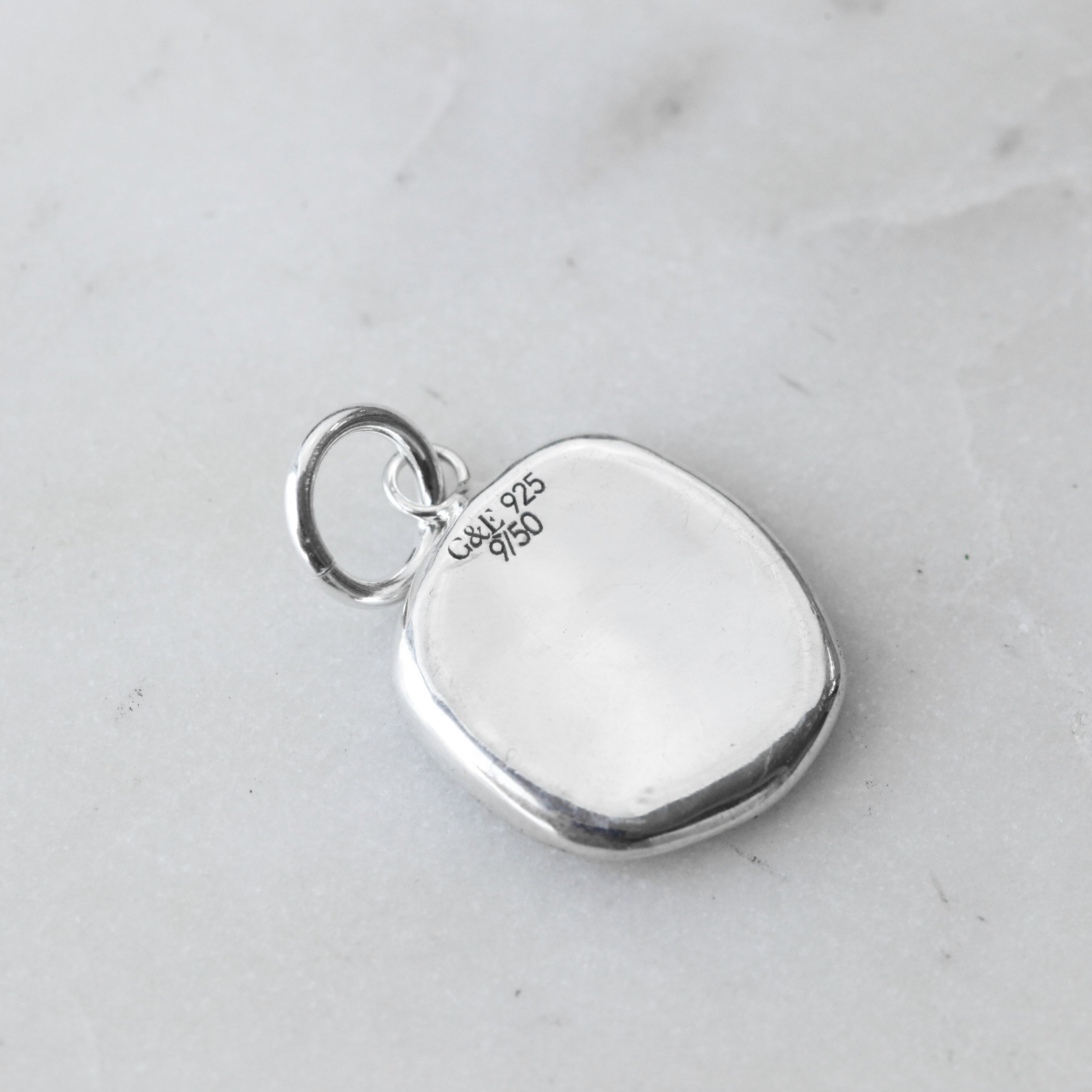 "Always at Home" Silver Charm
