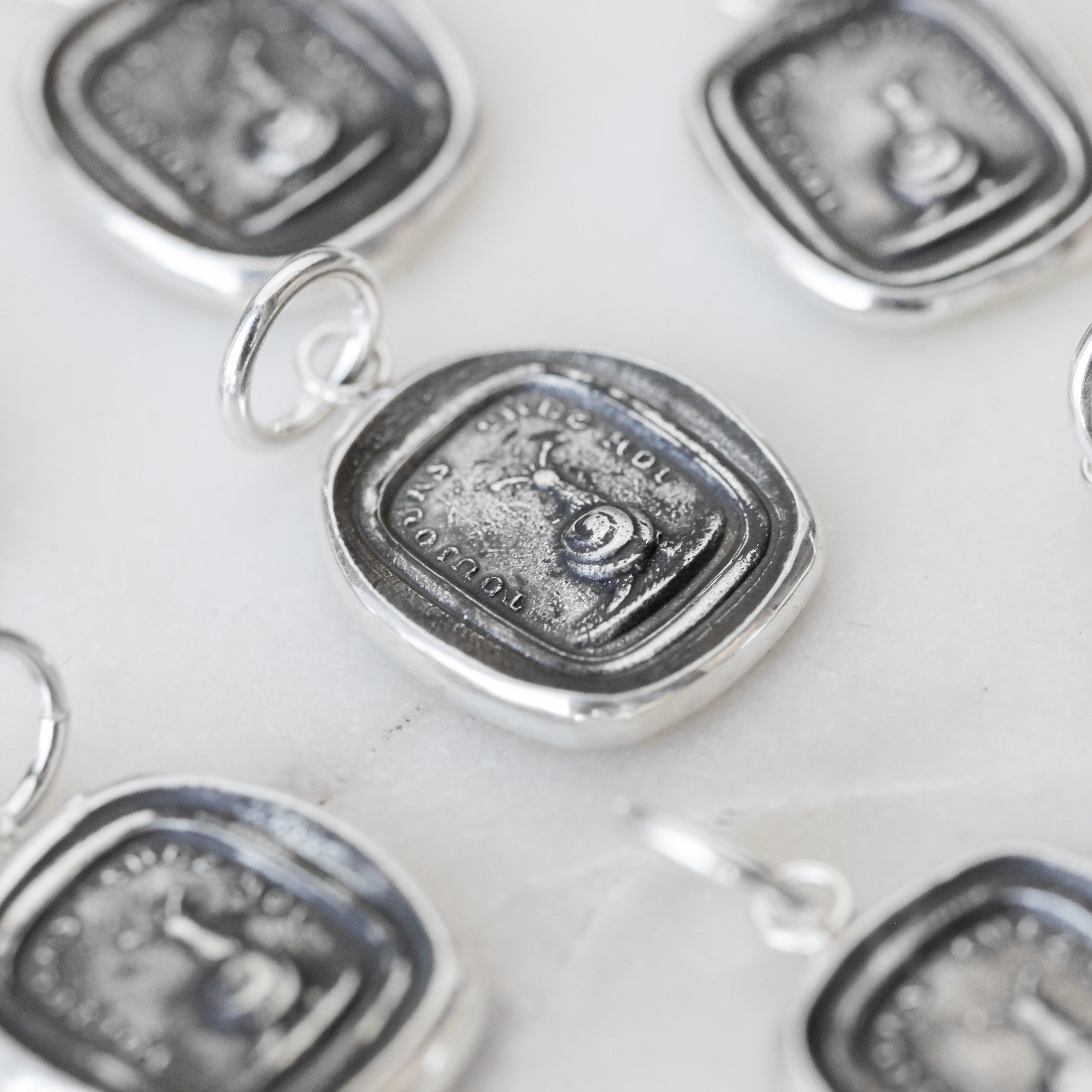 "Always at Home" Silver Charm