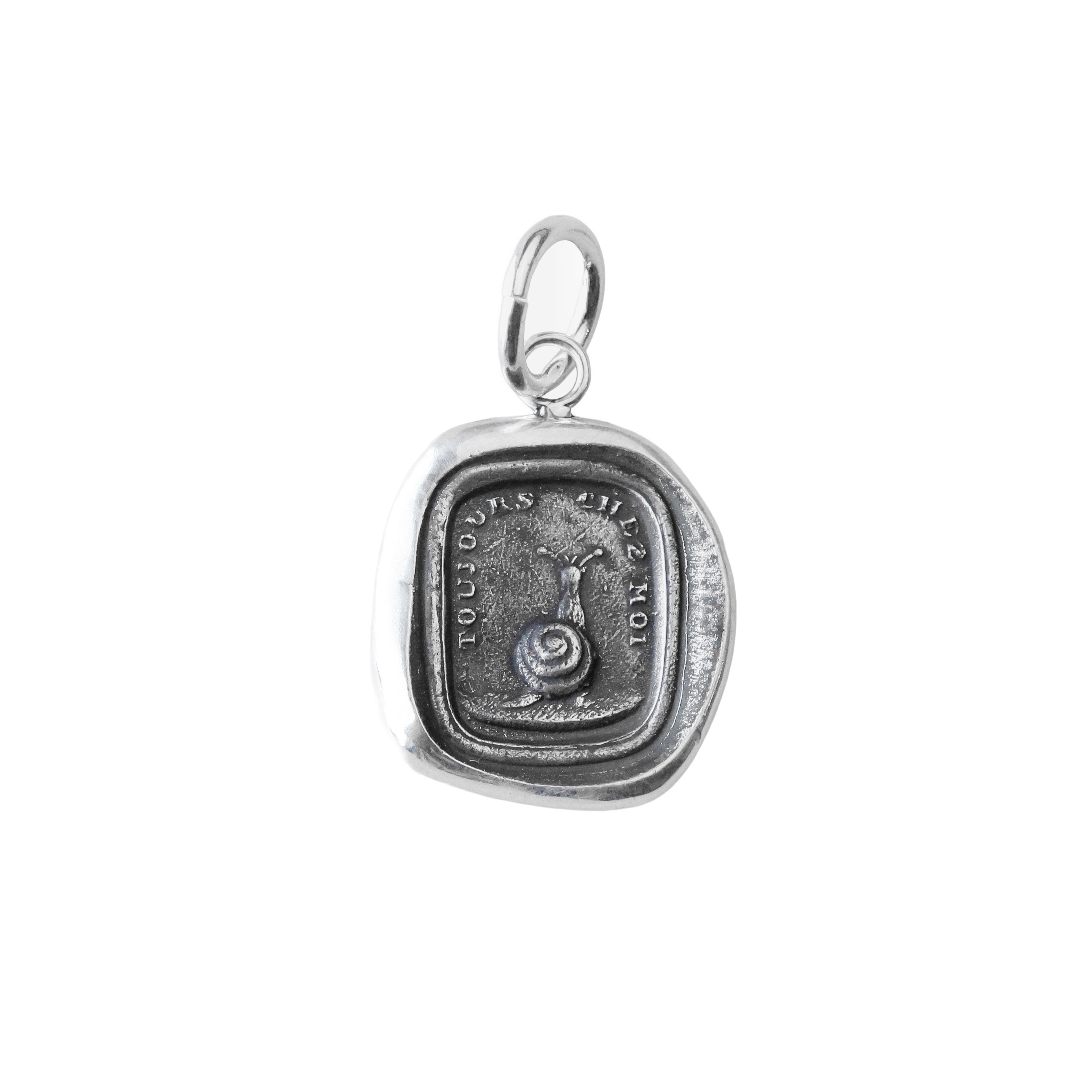 "Always at Home" Silver Charm
