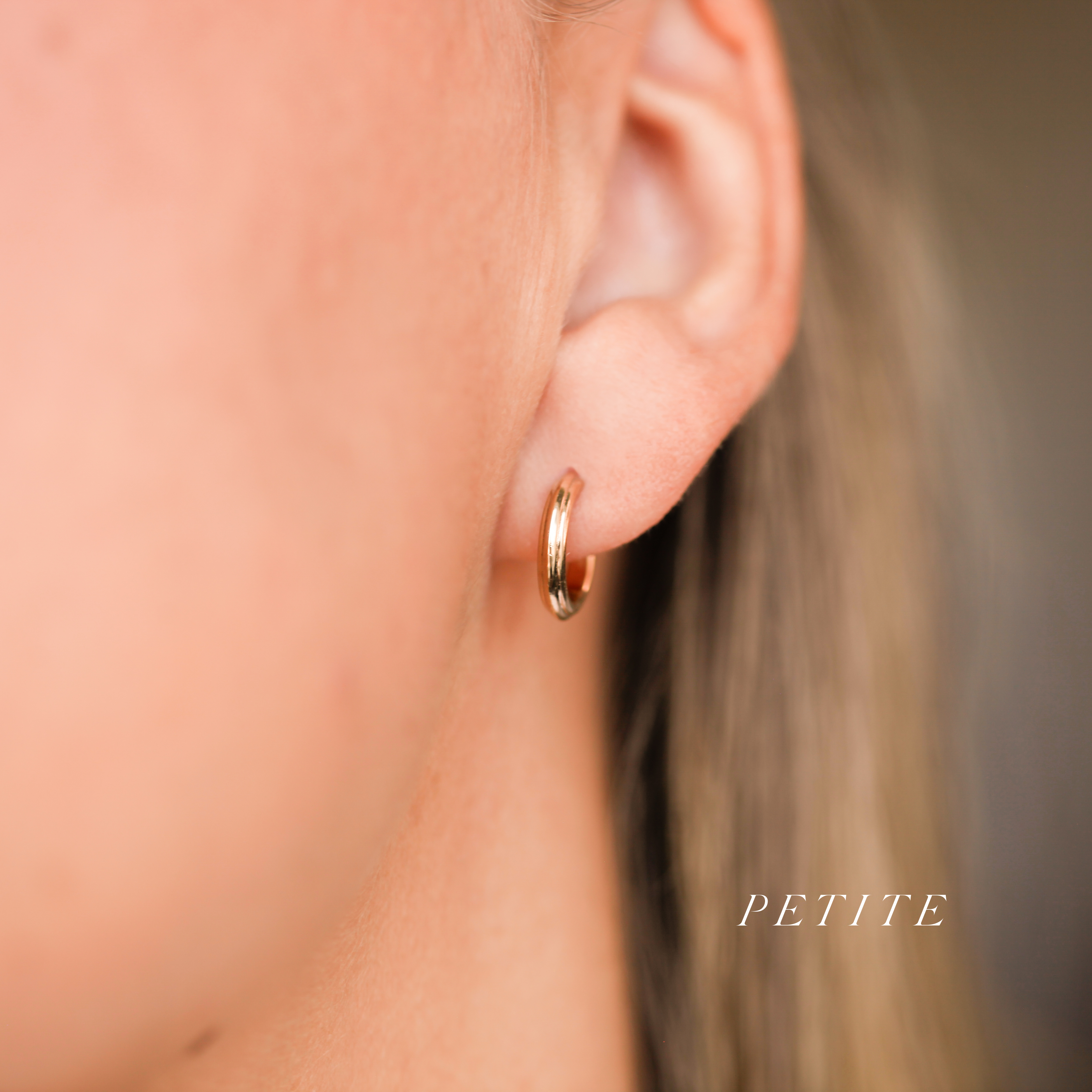 Signature Stud Hoops