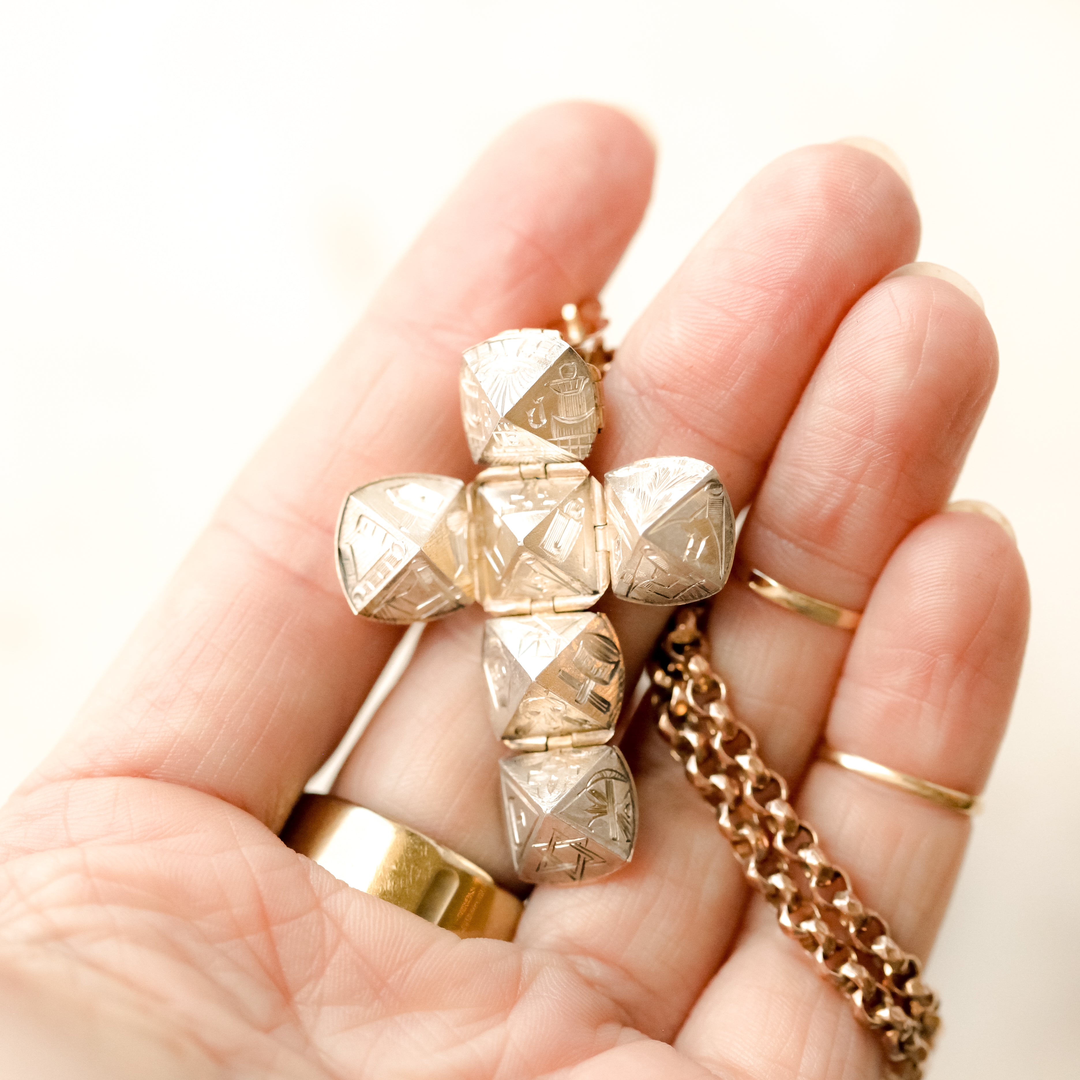 Freemason's Secret Orb Necklace