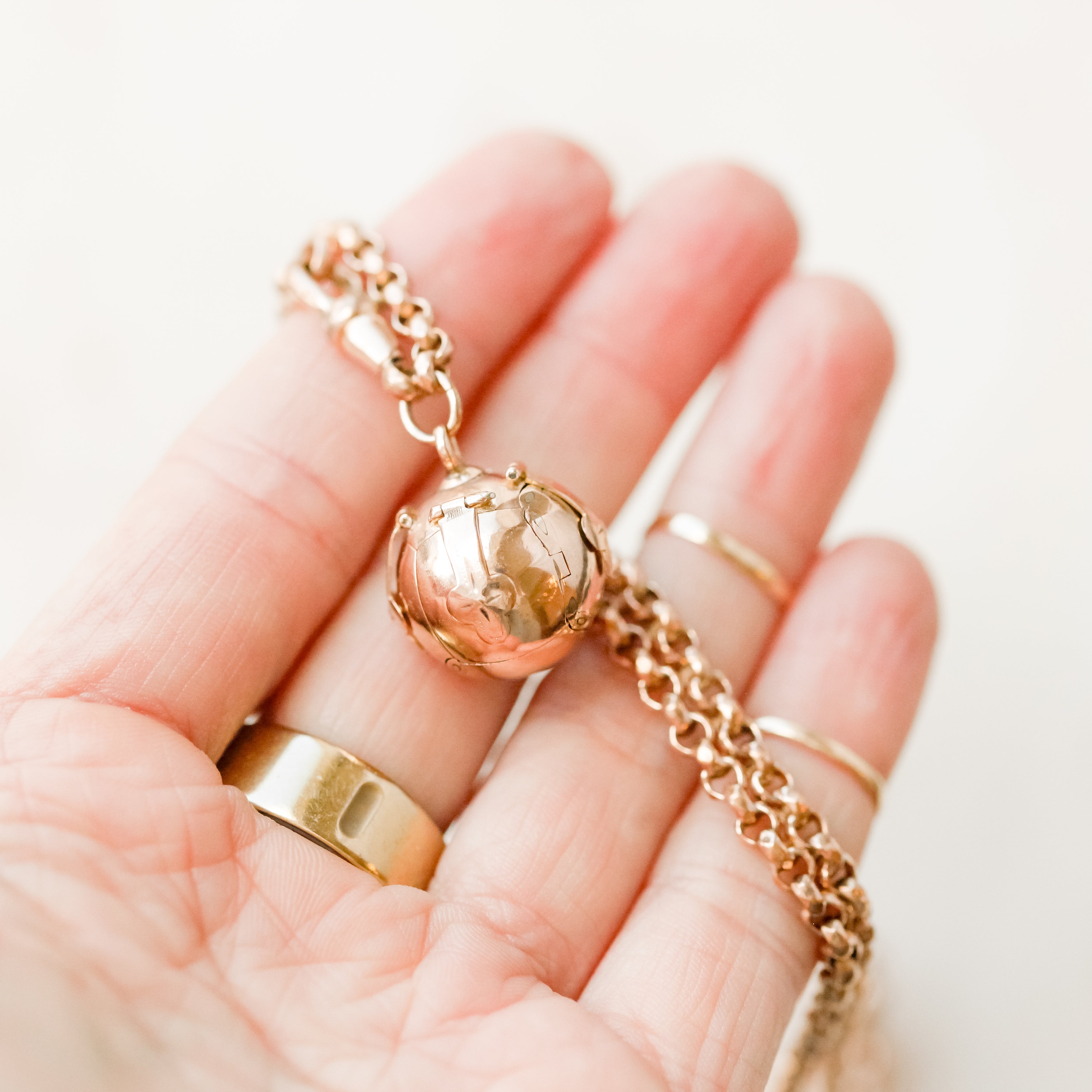 Freemason's Secret Orb Necklace