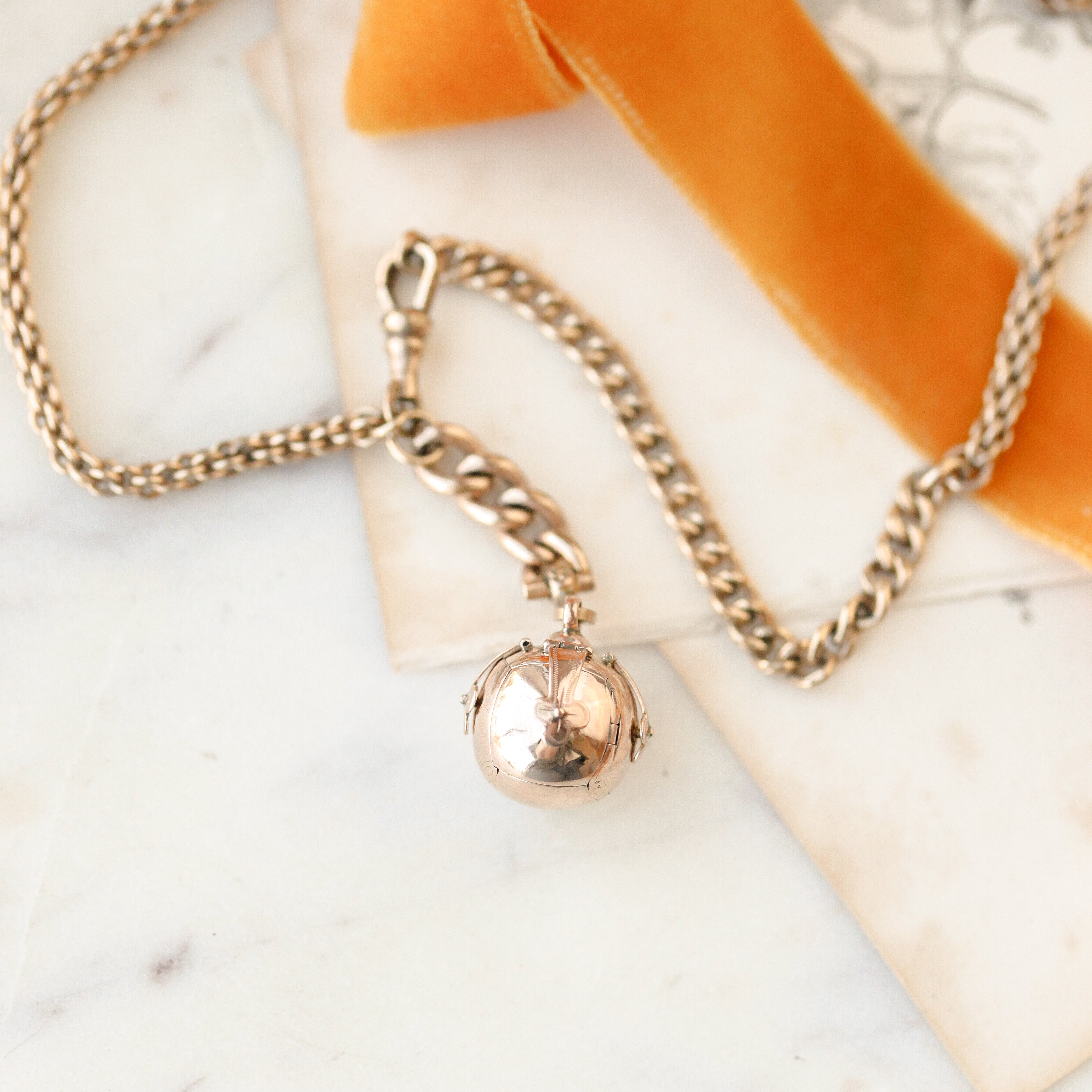 Freemason's Secret Orb Necklace