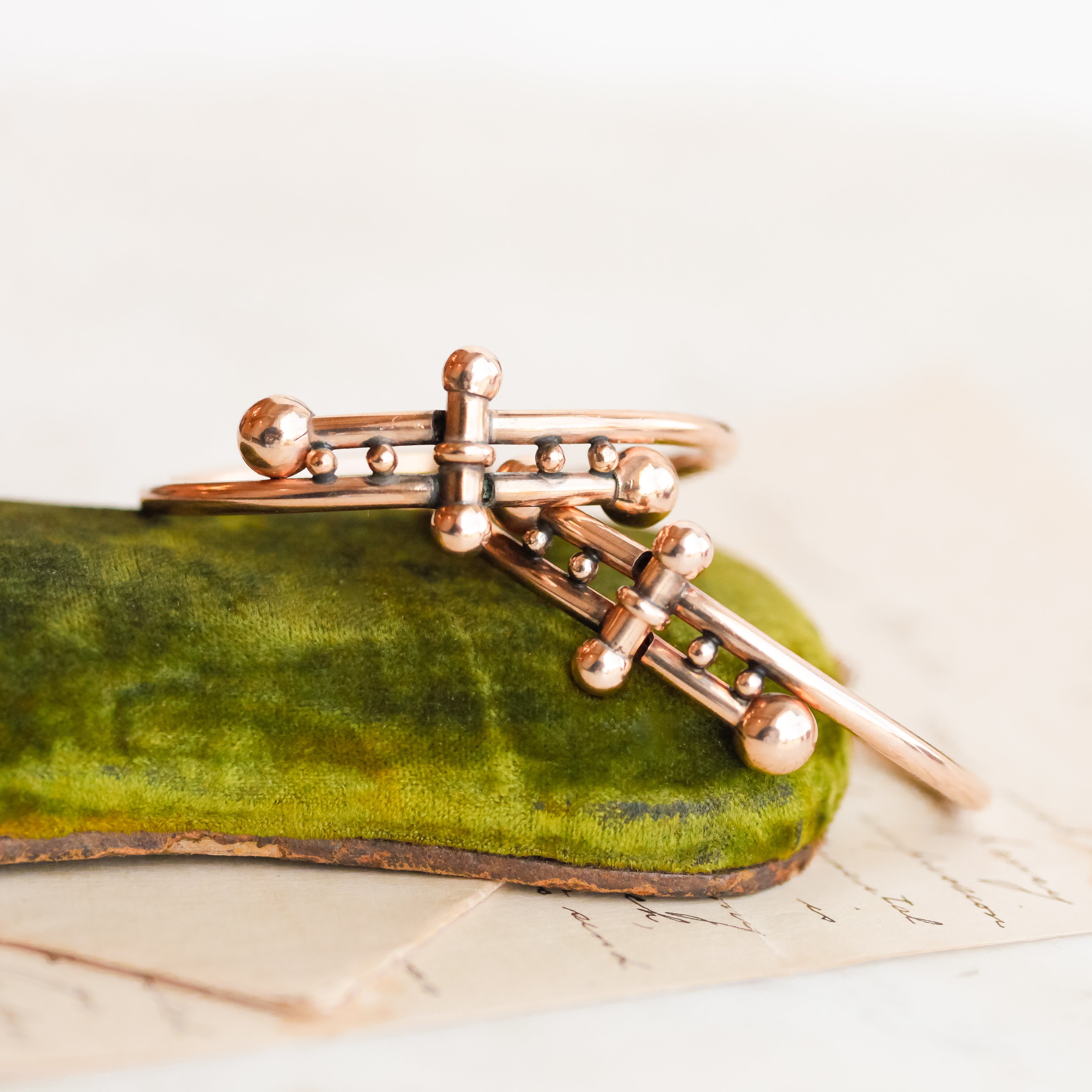Loise Matching Engagement Bracelets
