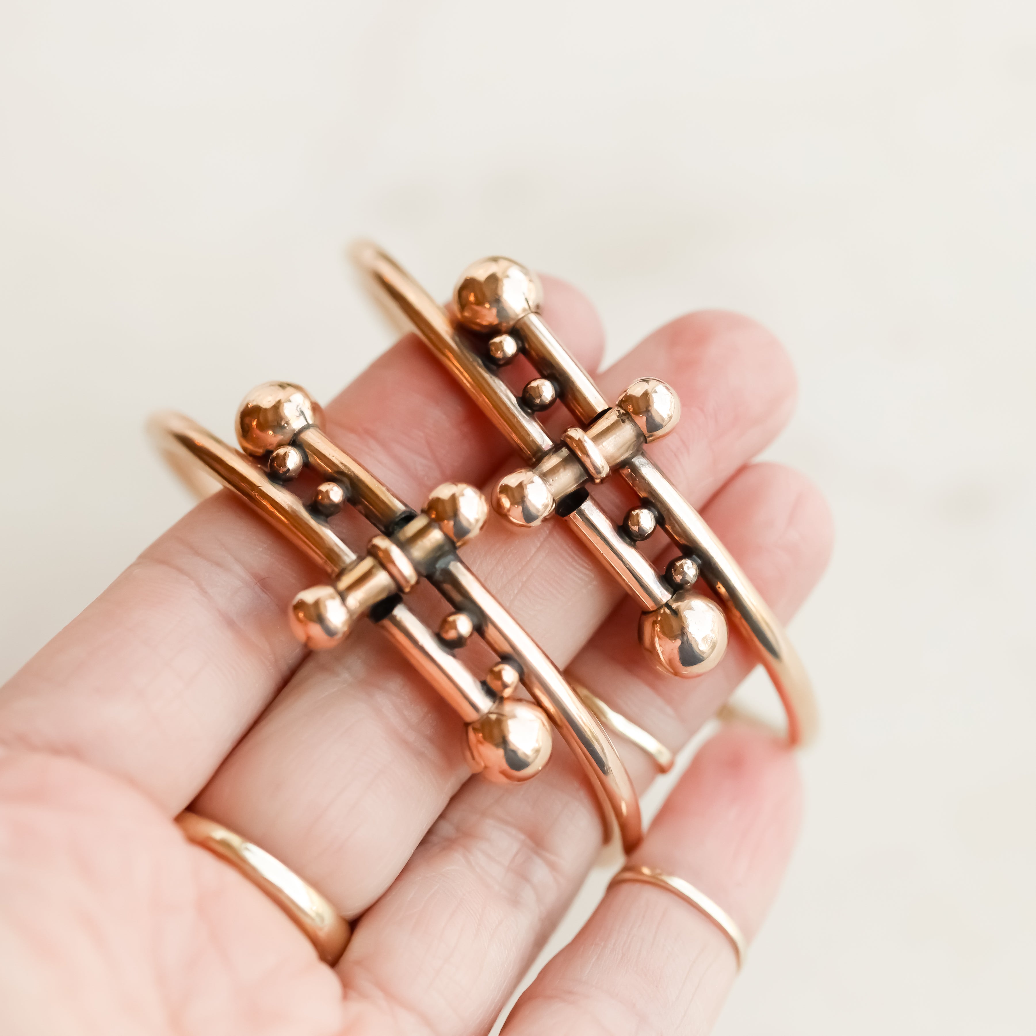 Loise Matching Engagement Bracelets
