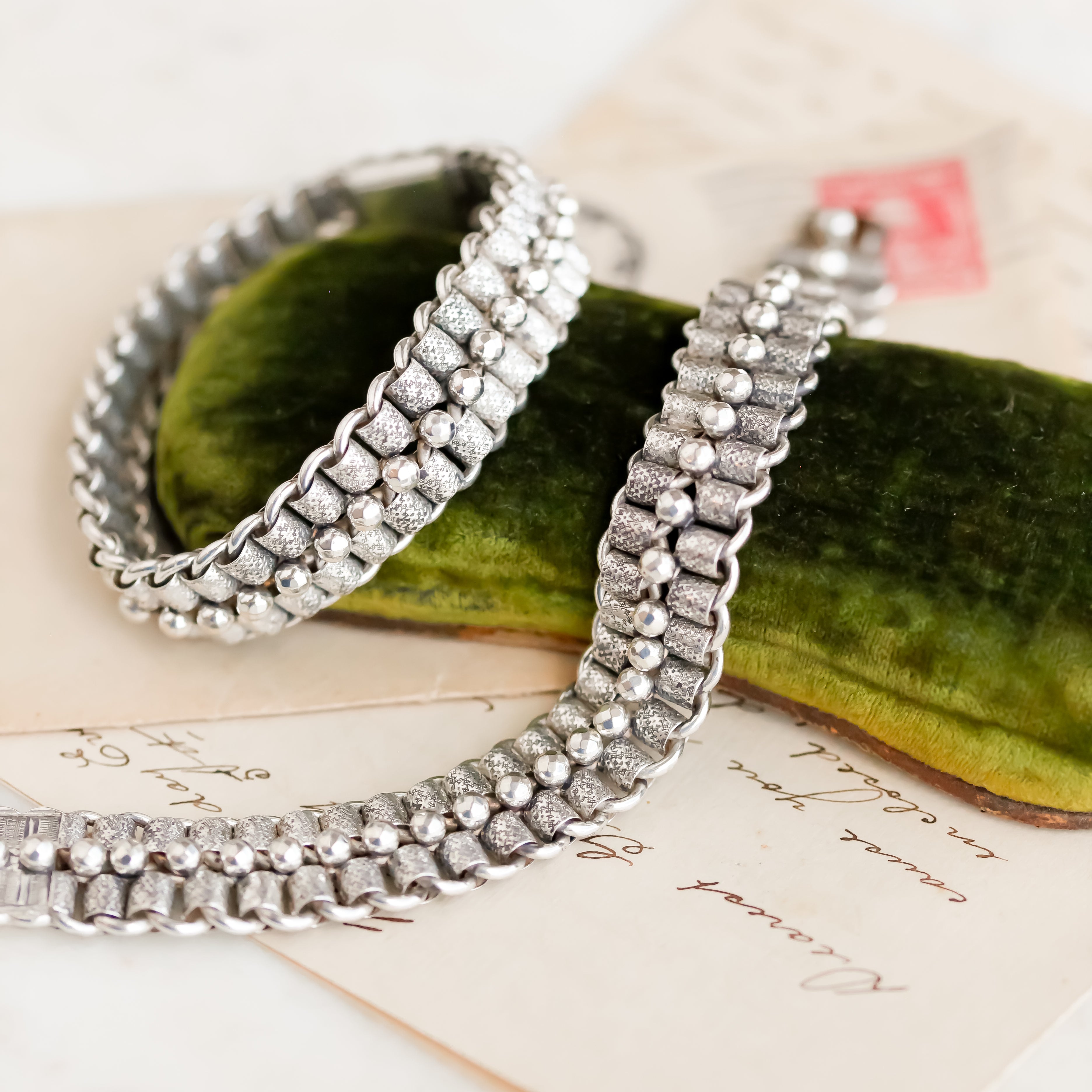 Convertible Sterling Bracelet to Necklace