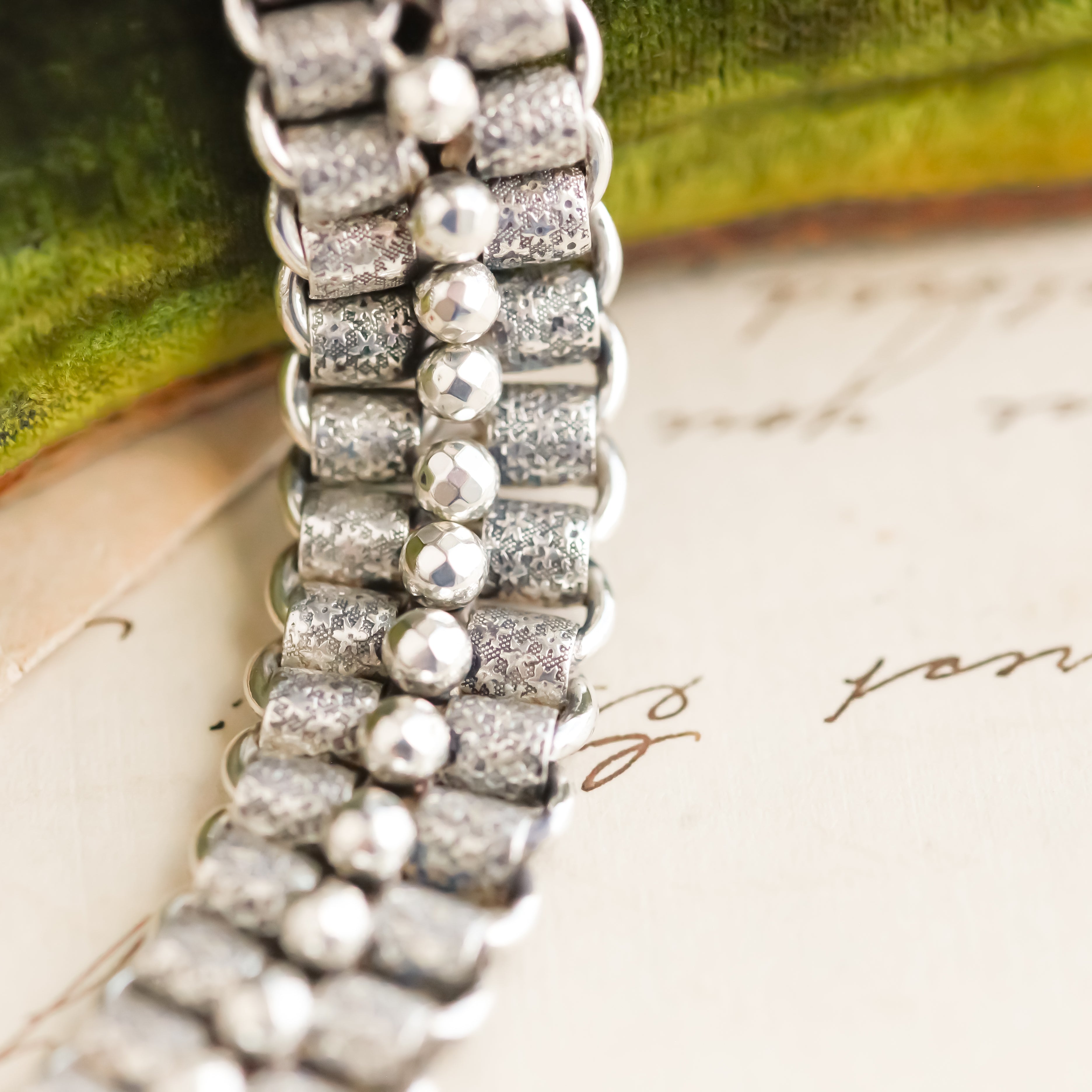 Convertible Sterling Bracelet to Necklace