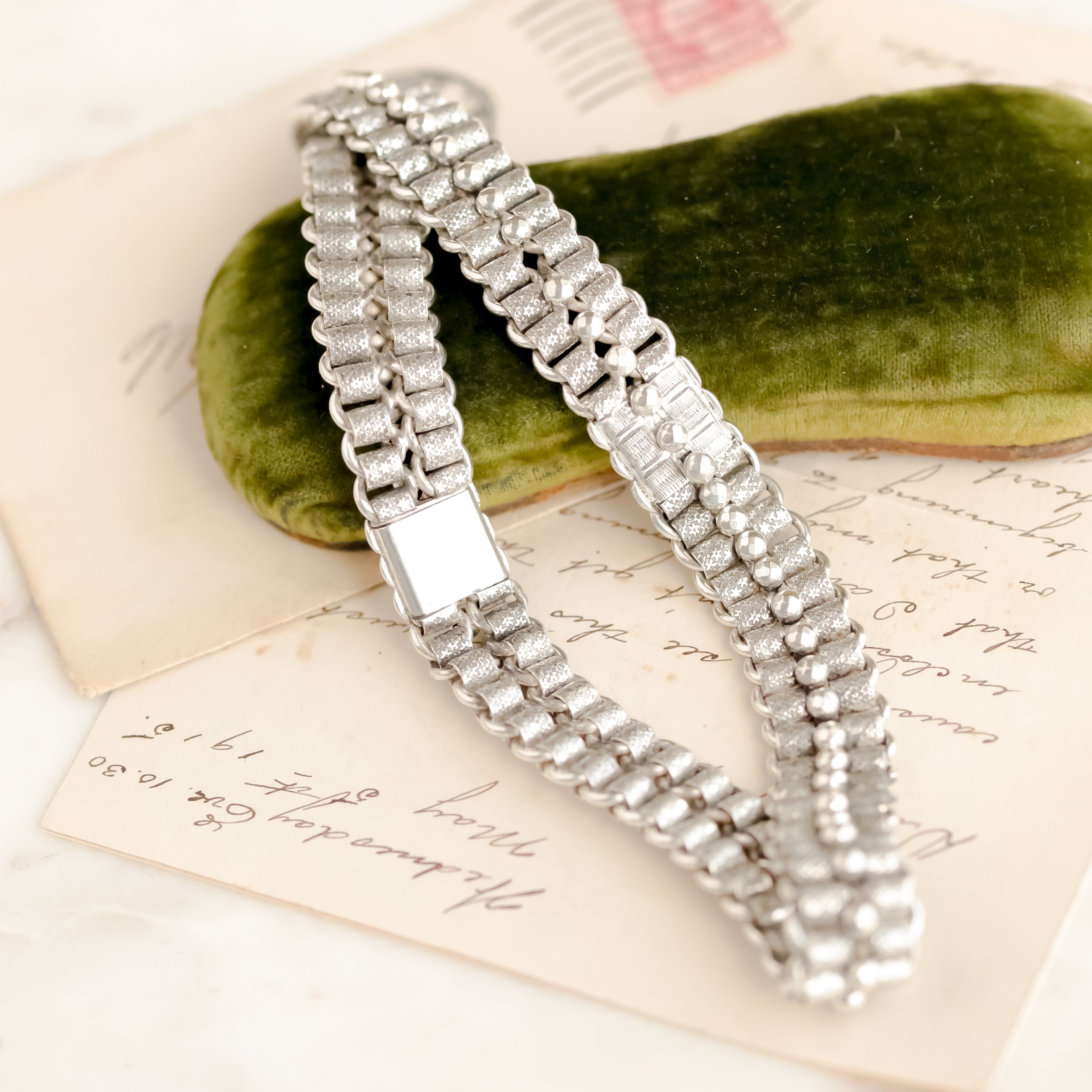 Convertible Sterling Bracelet to Necklace