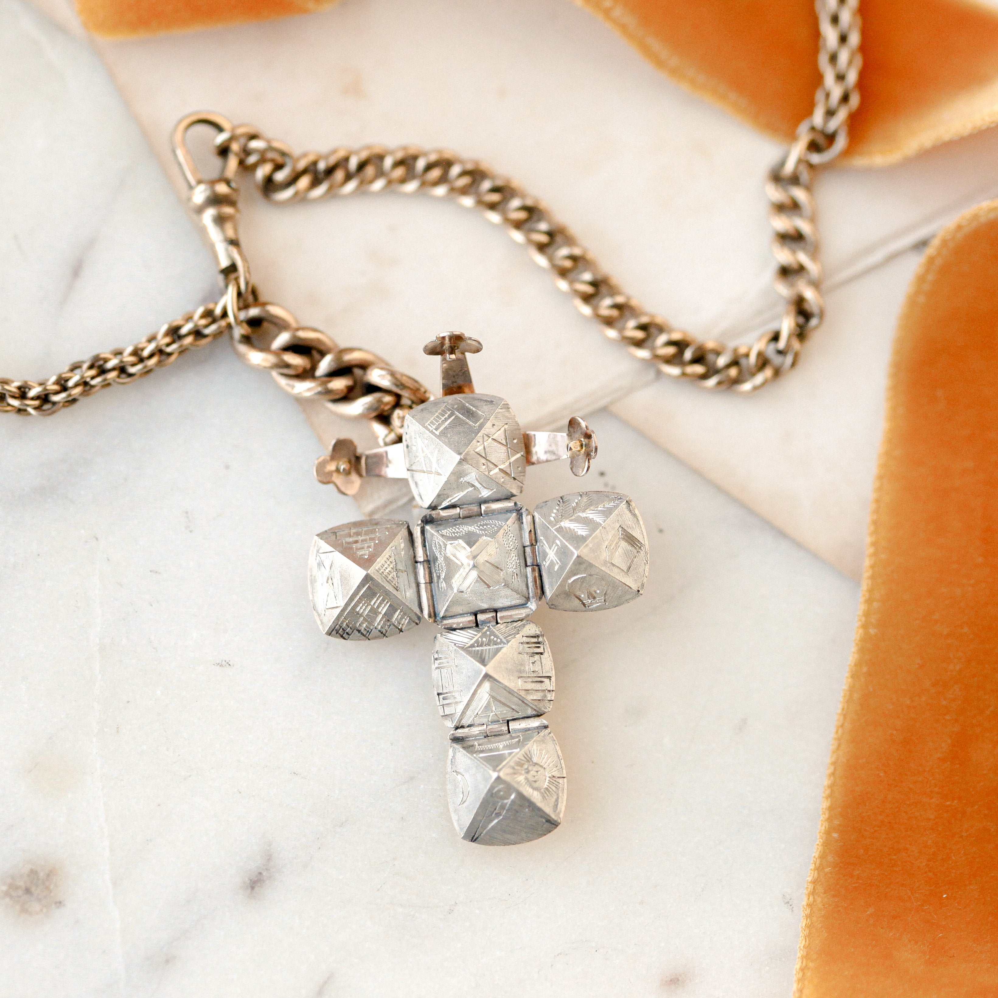 Freemason's Secret Orb Necklace