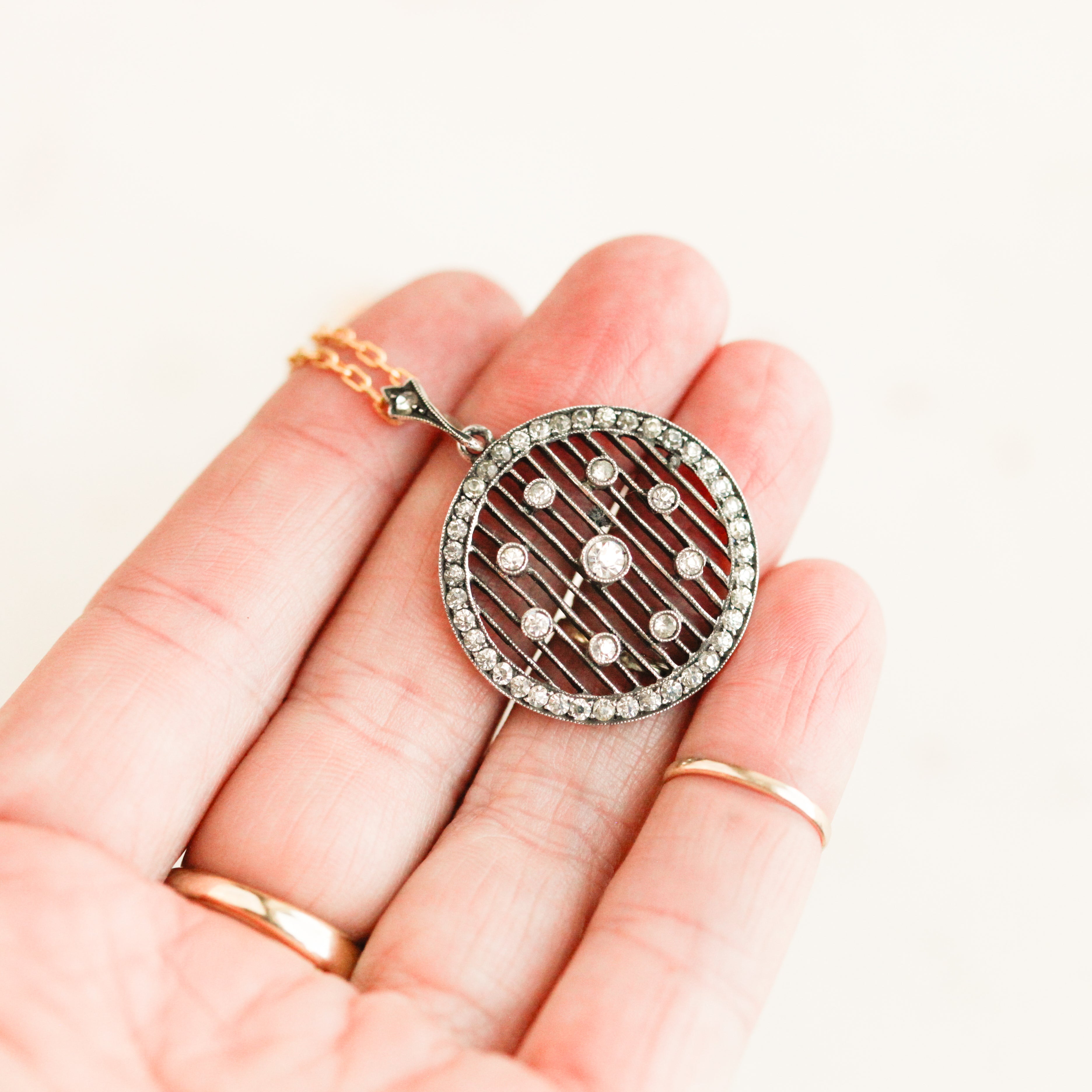Aliza Edwardian Pendant