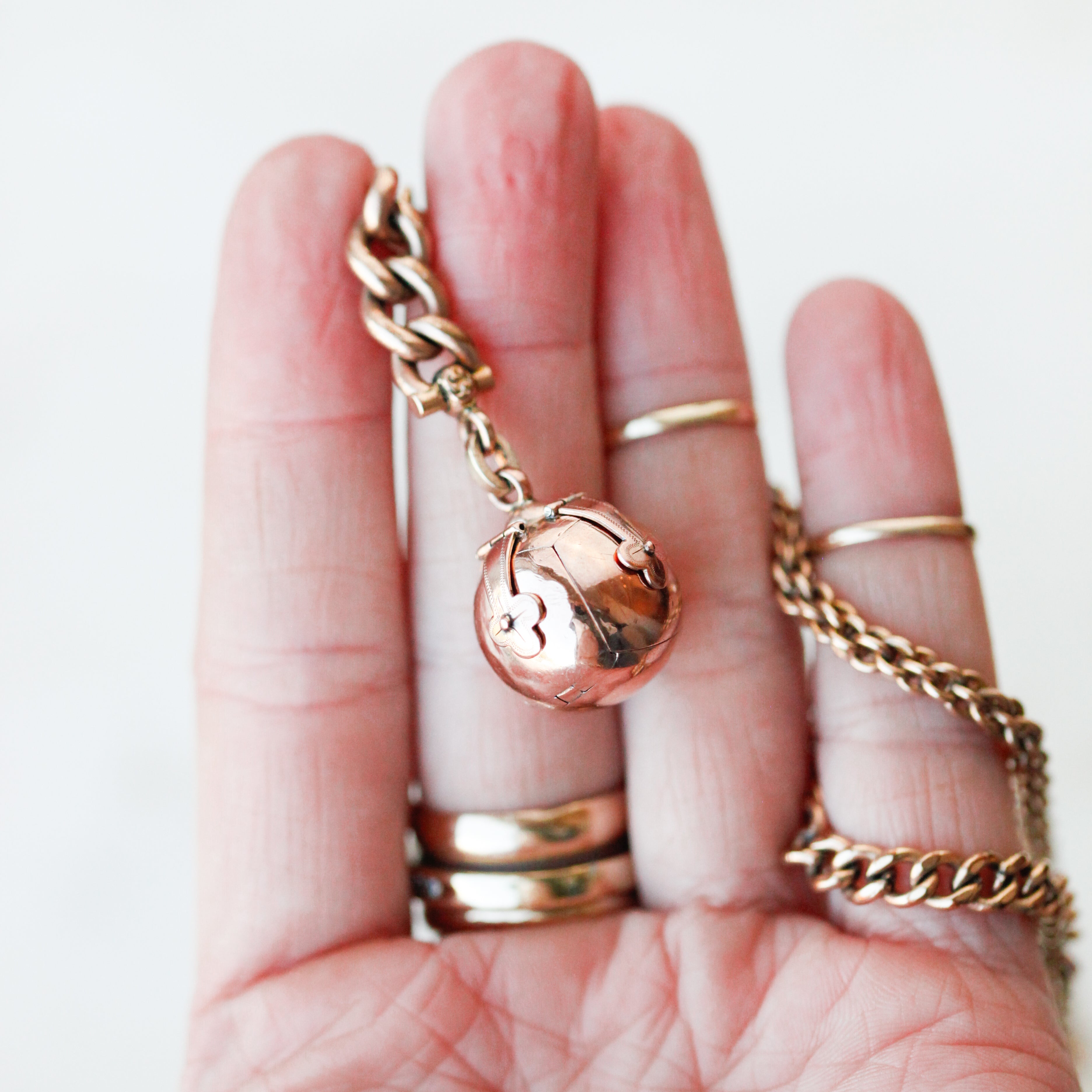 Freemason's Secret Orb Necklace