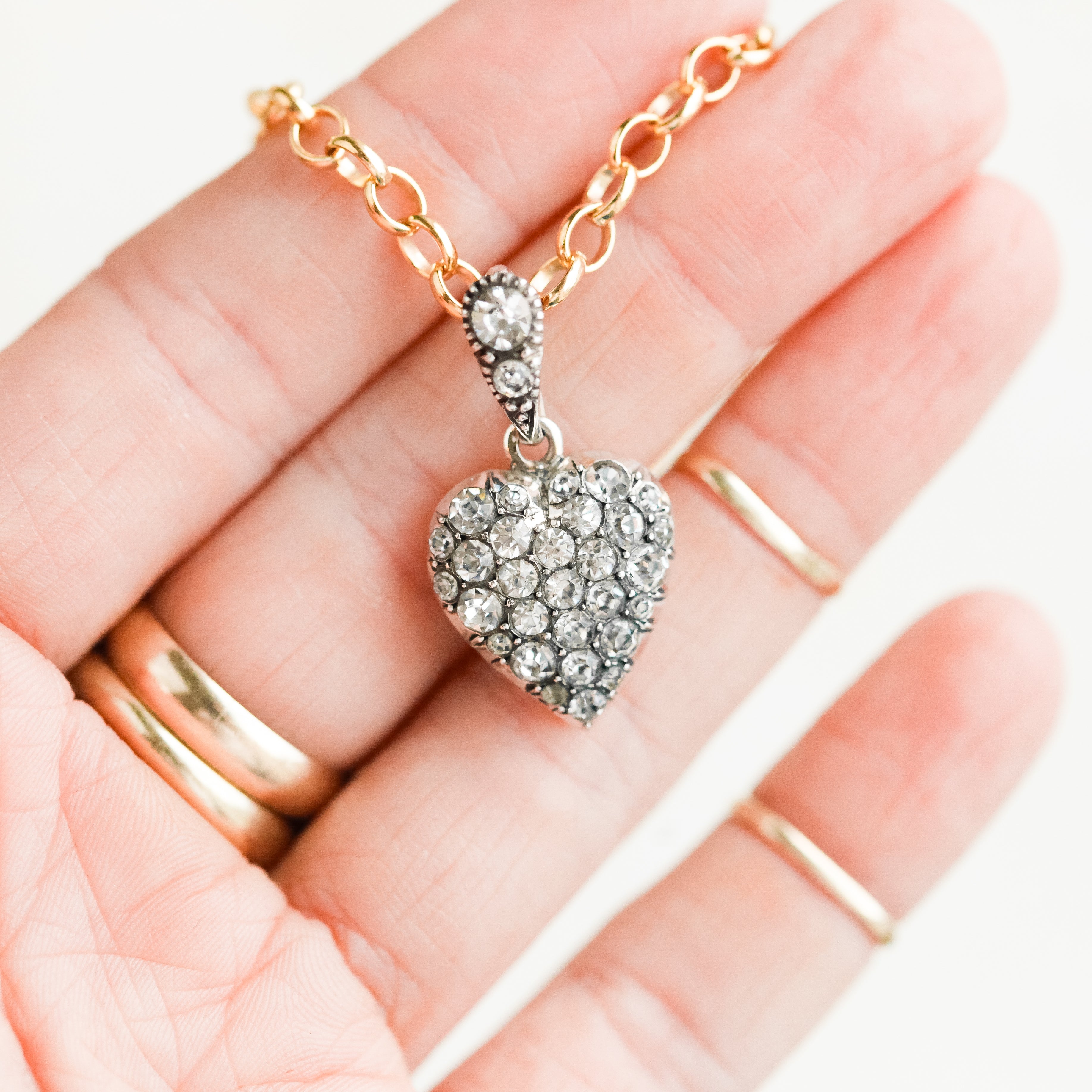 Edwardian Lover's Pendant