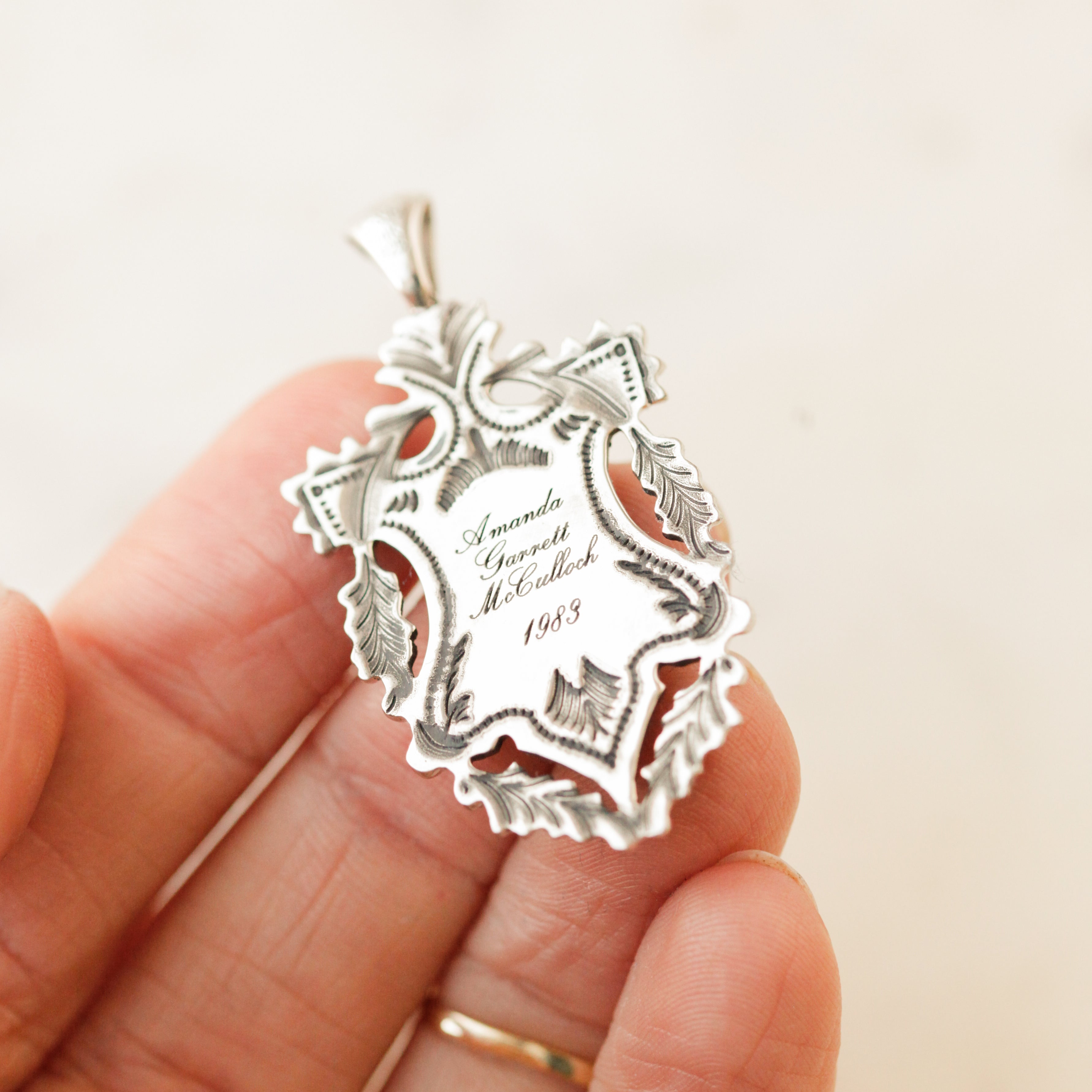 Oliver Medallion