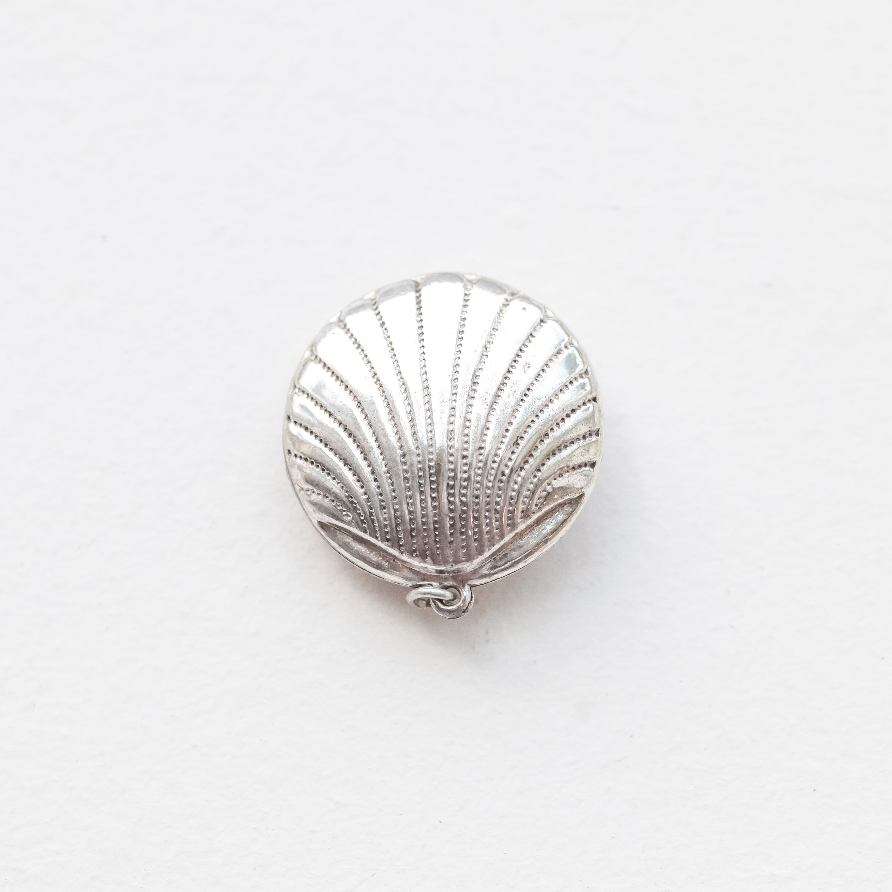 Victorian Seashell Rattle Charm